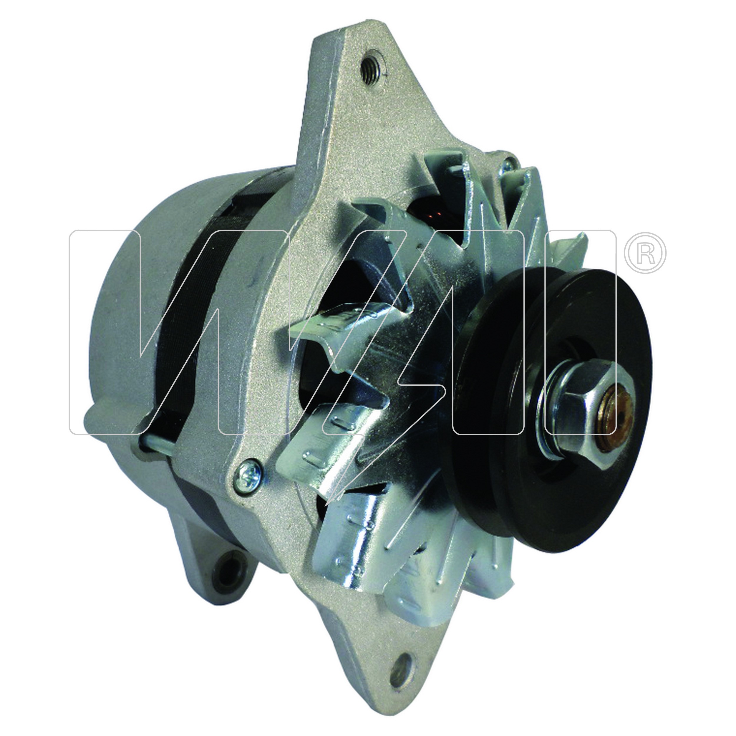 100% New Alternator