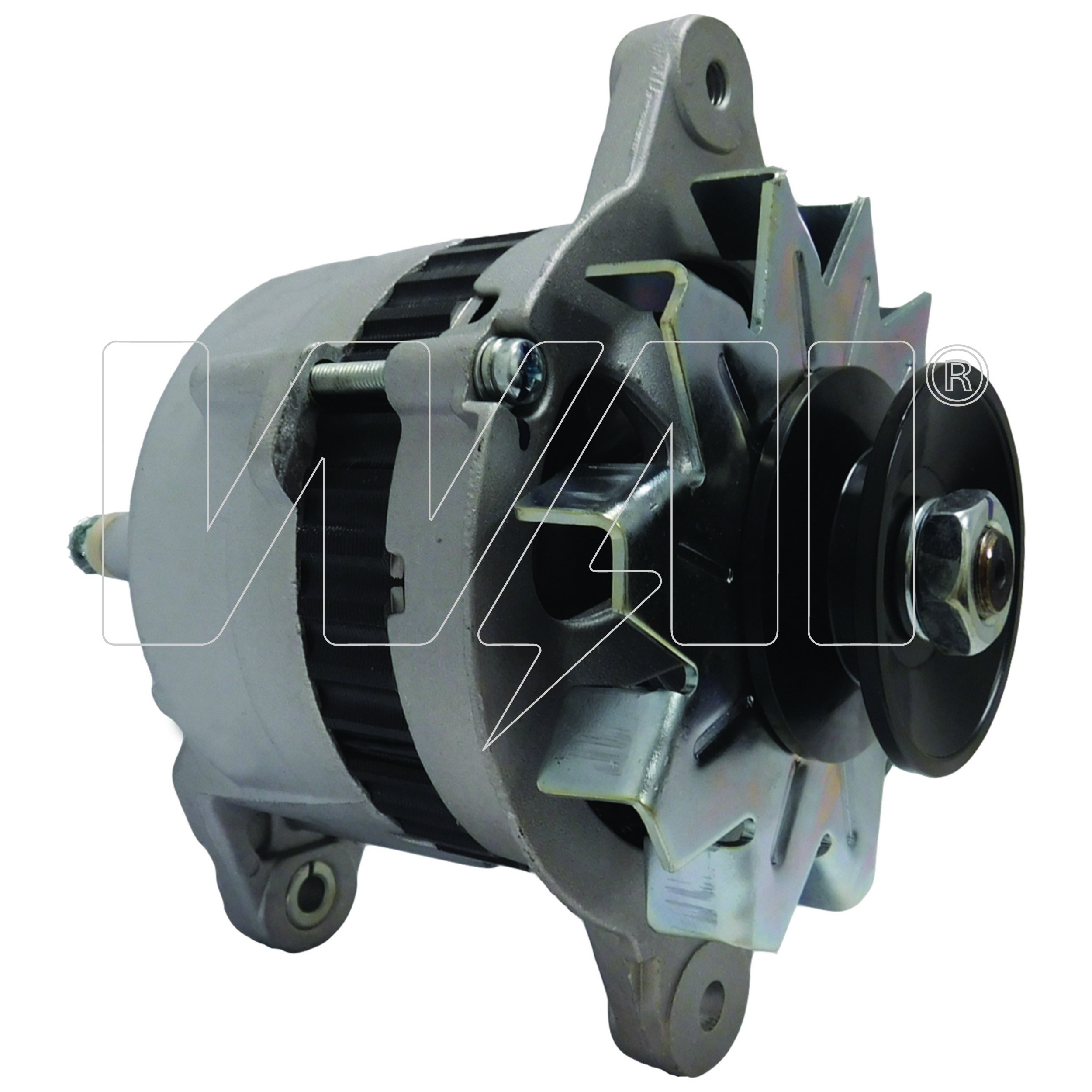 100% New Alternator