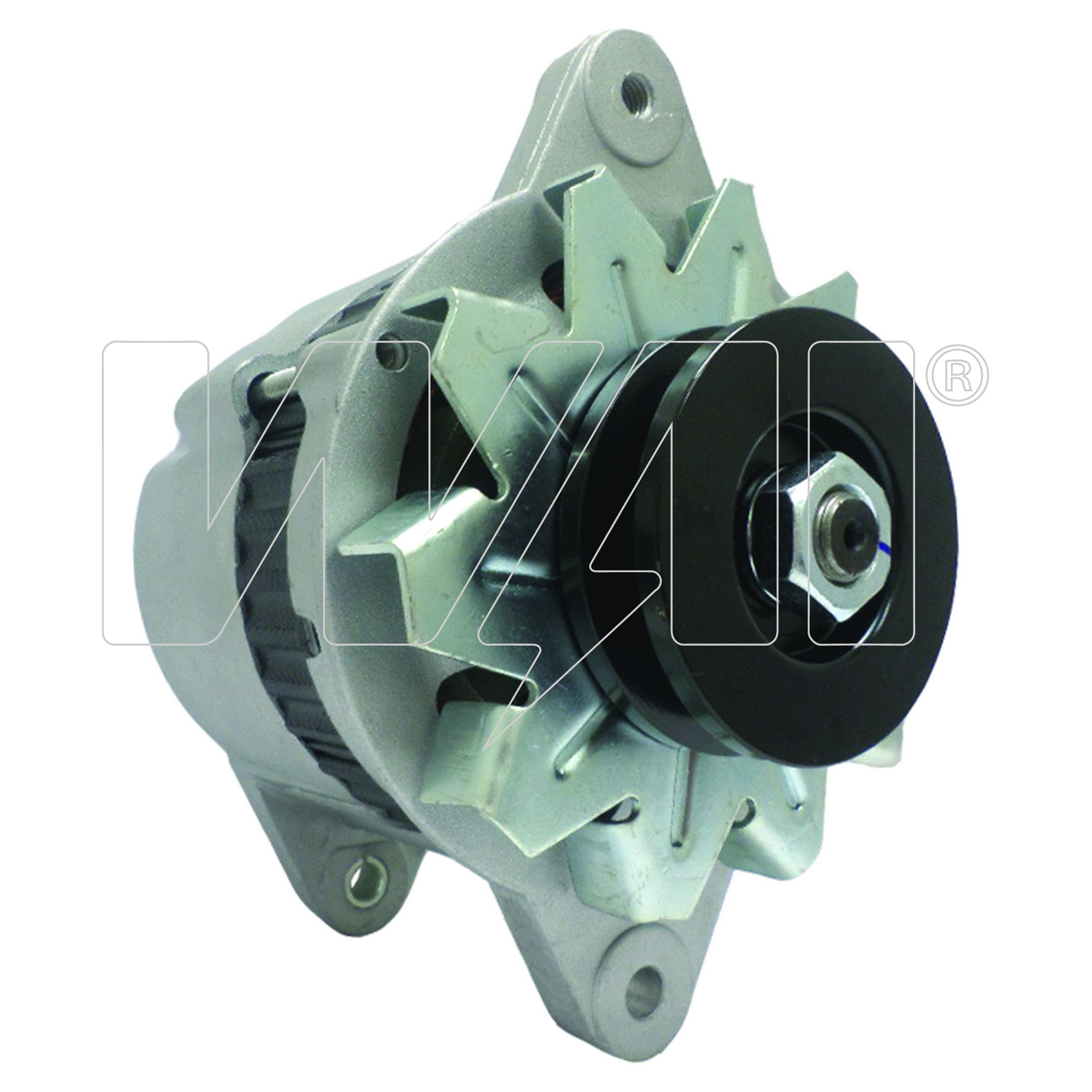 100% New Alternator