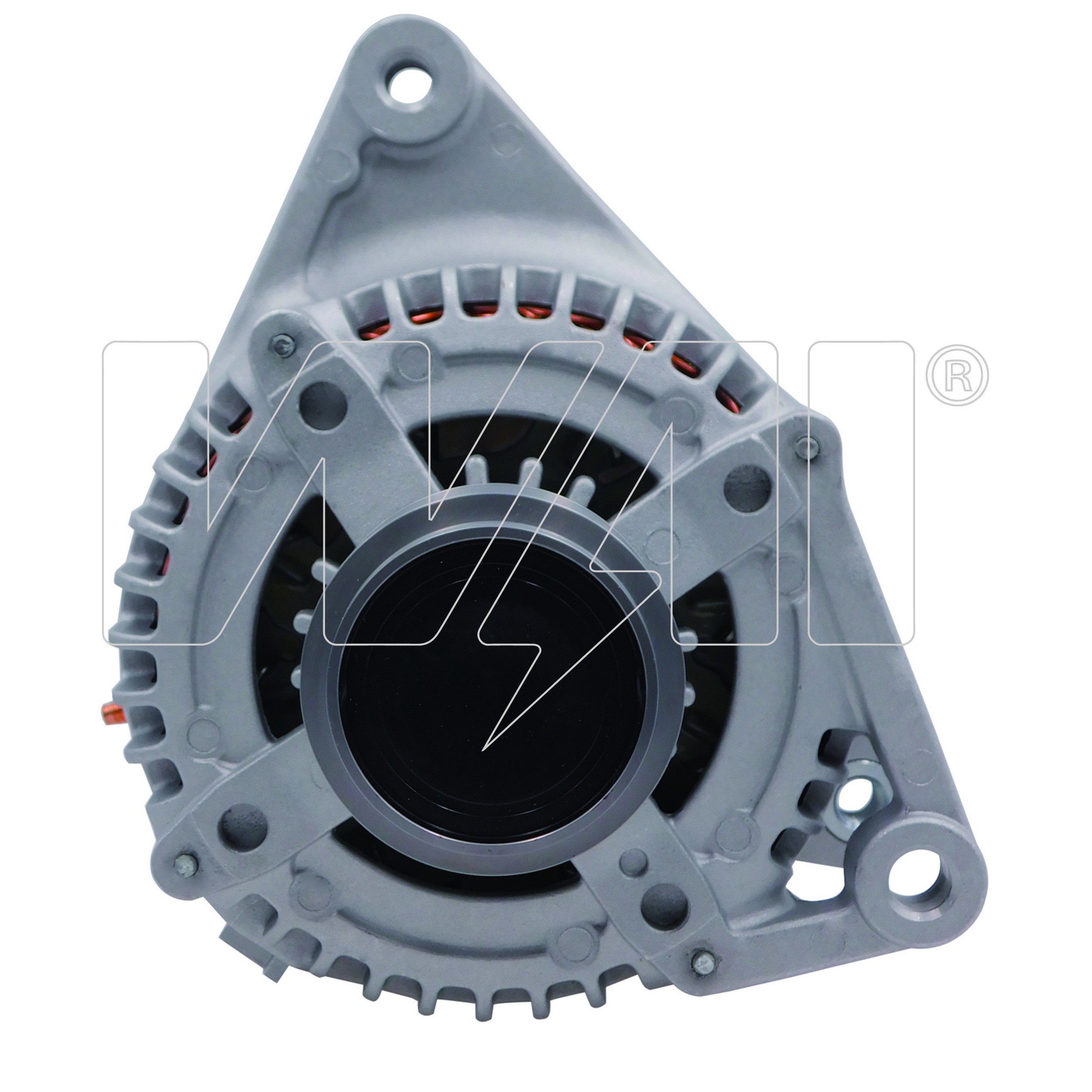100% New Alternator