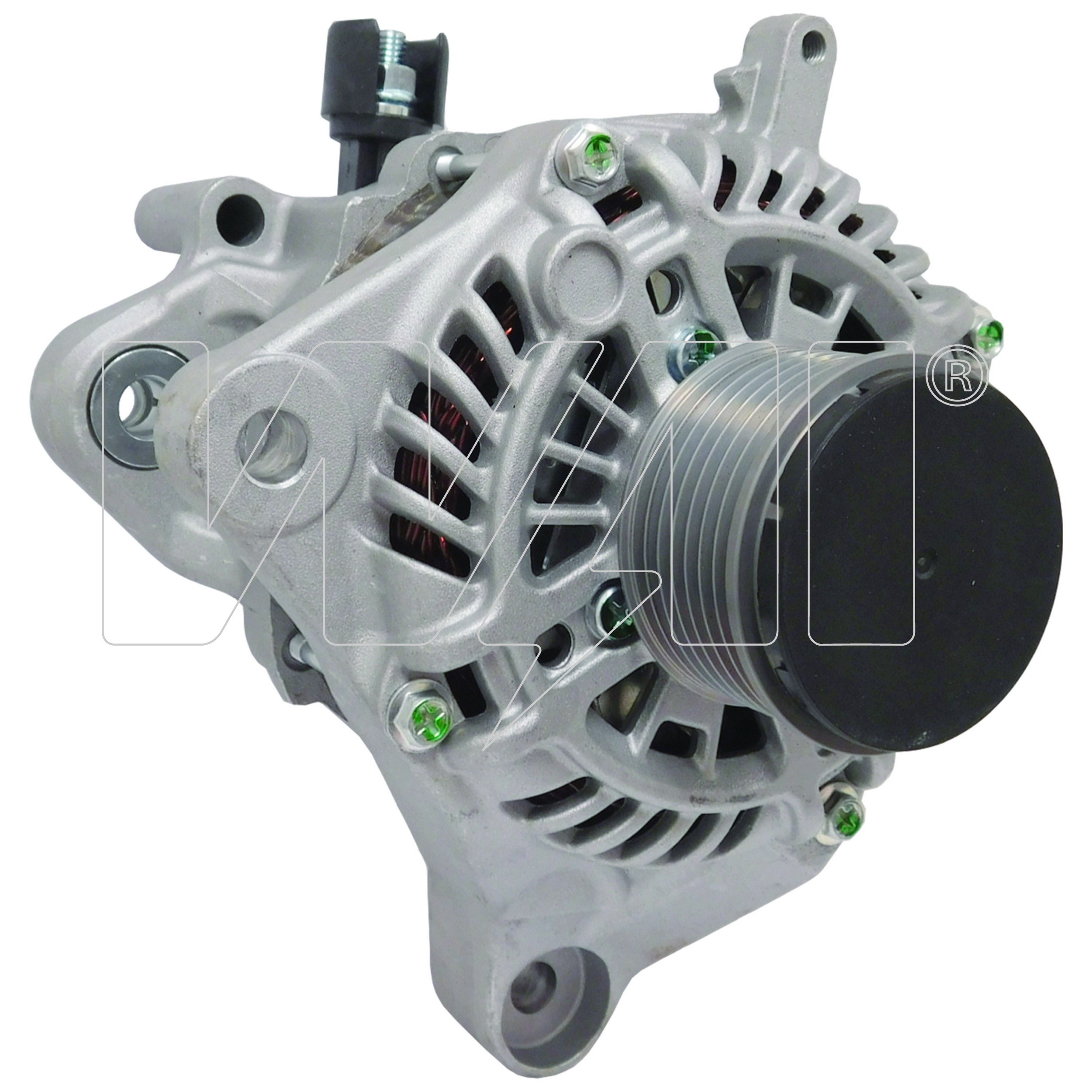 100% New Alternator