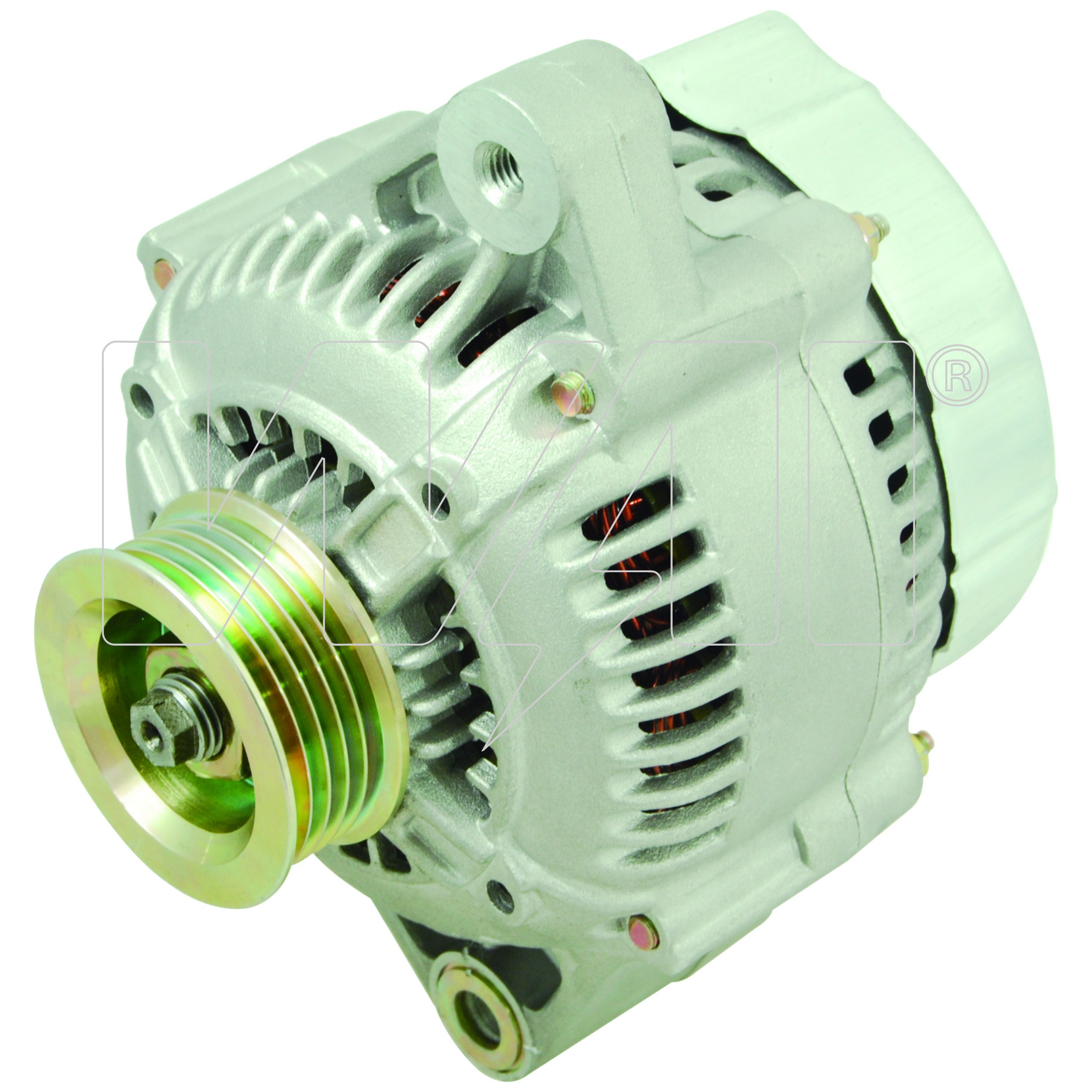 100% New Alternator