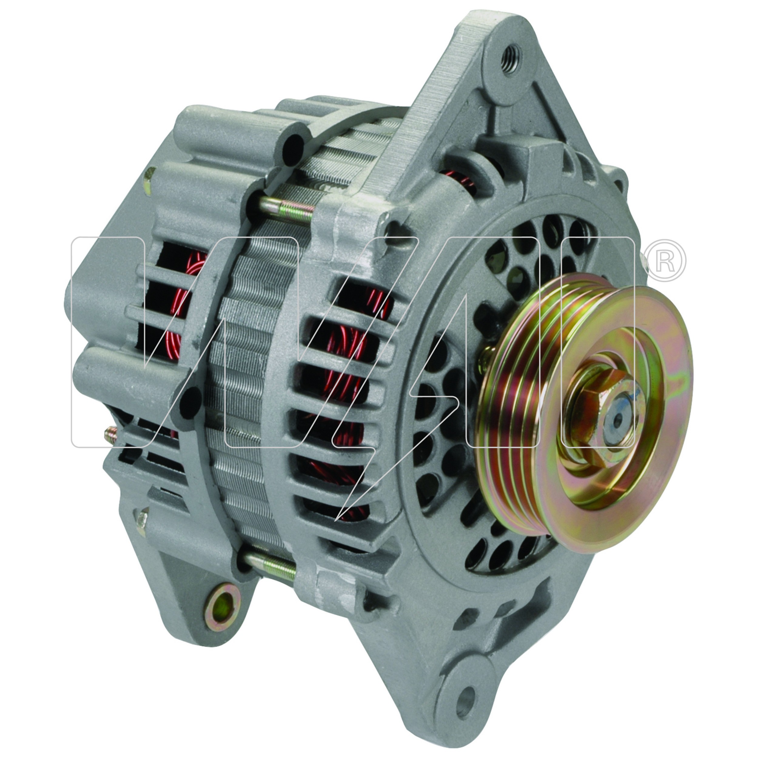 100% New Alternator