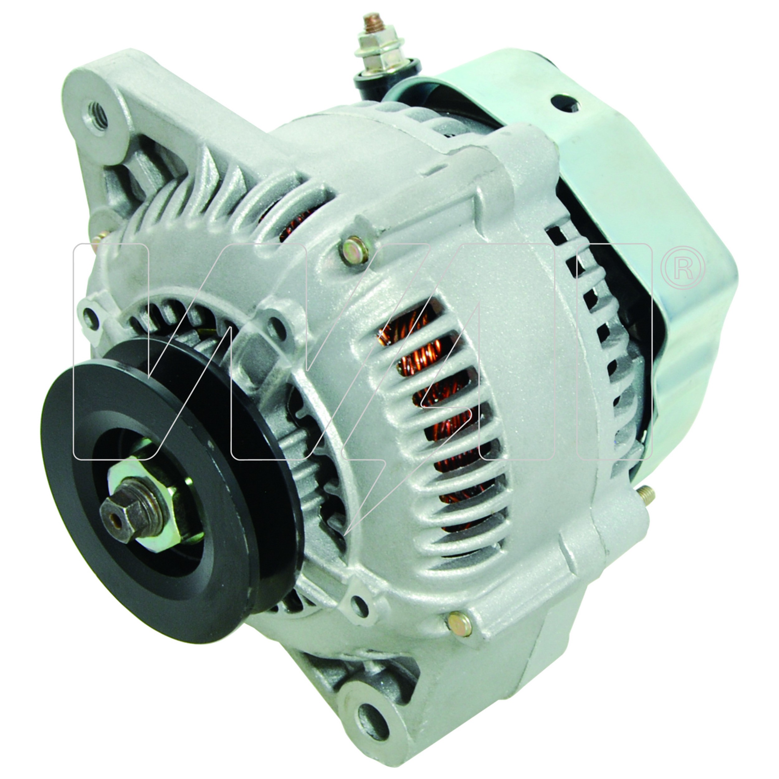 100% New Alternator