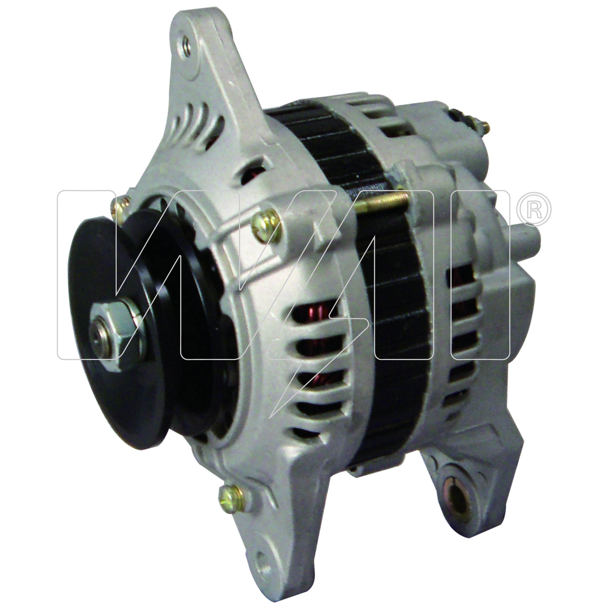 100% New Alternator