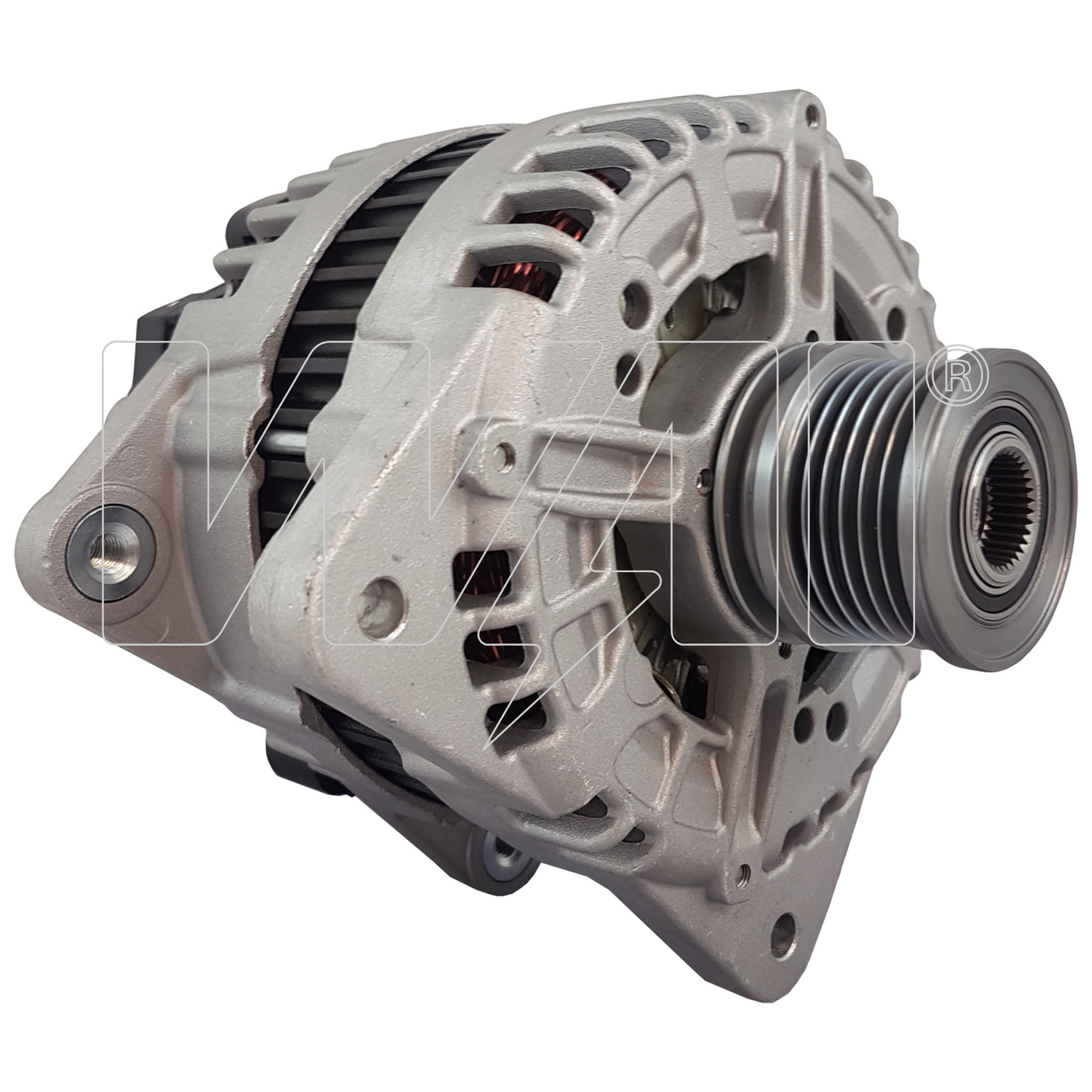 100% New Alternator