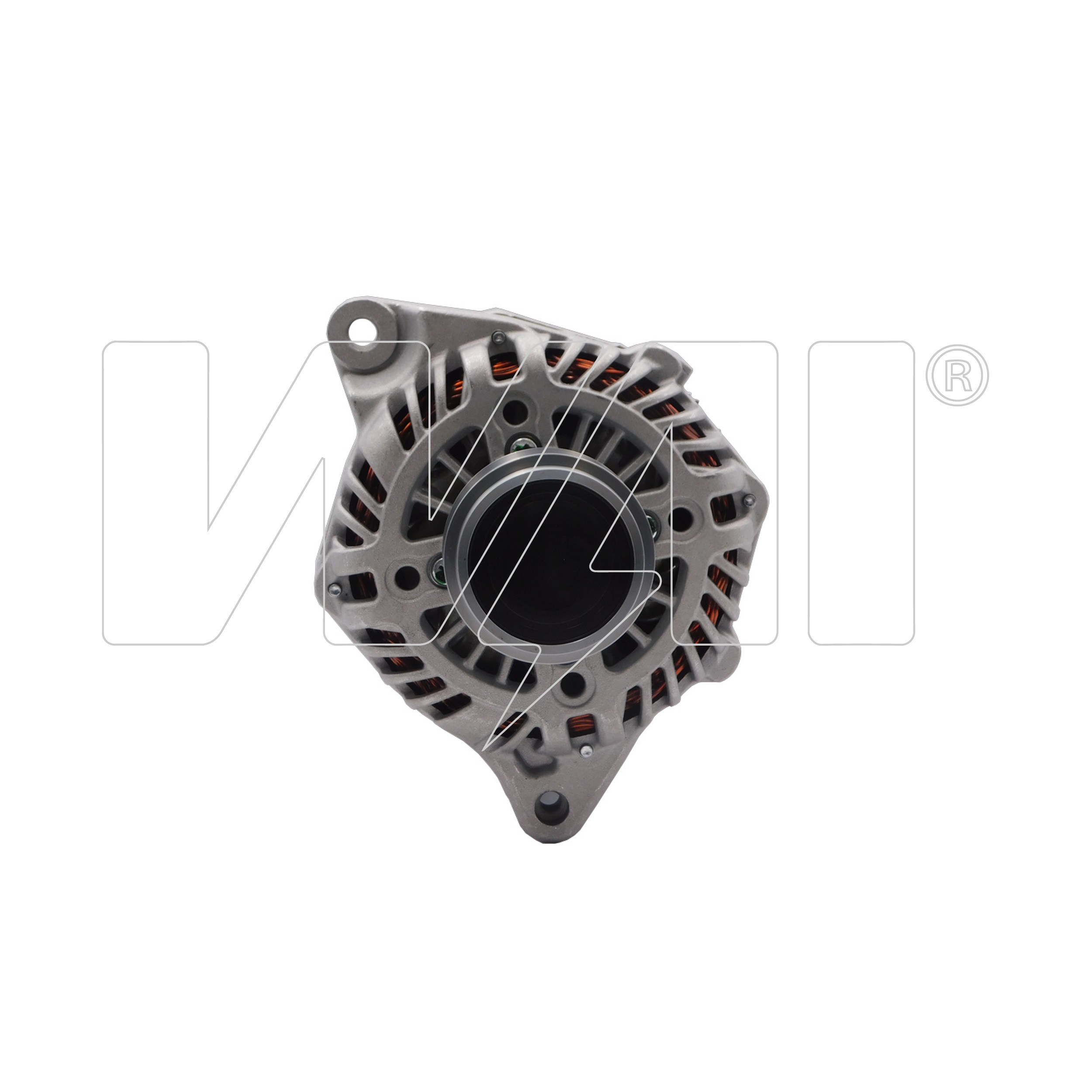 100% New Alternator