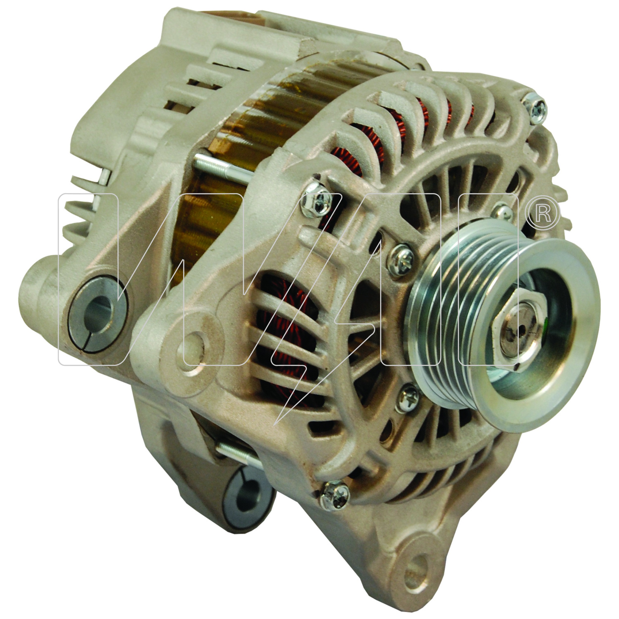 100% New Alternator