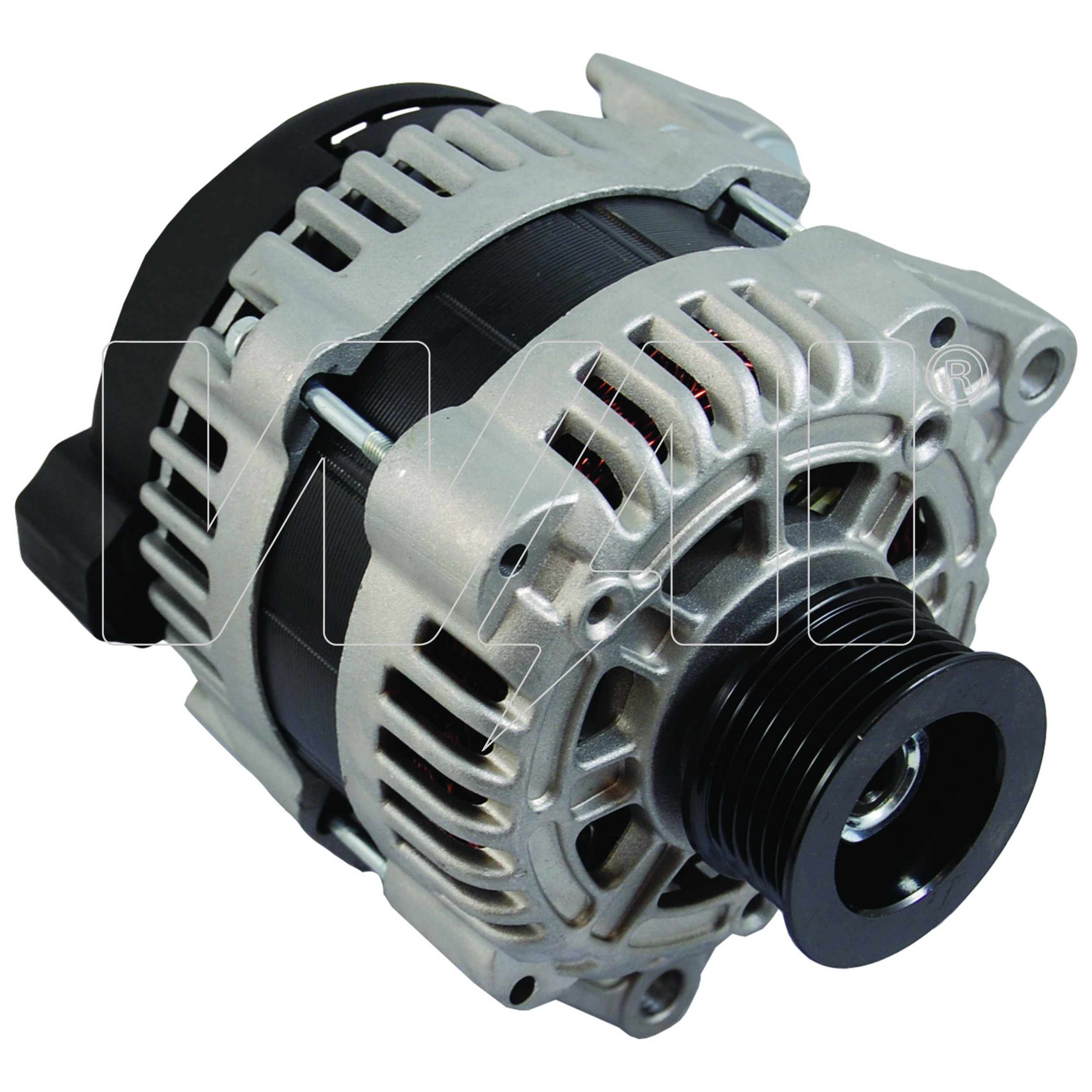 100% New Alternator