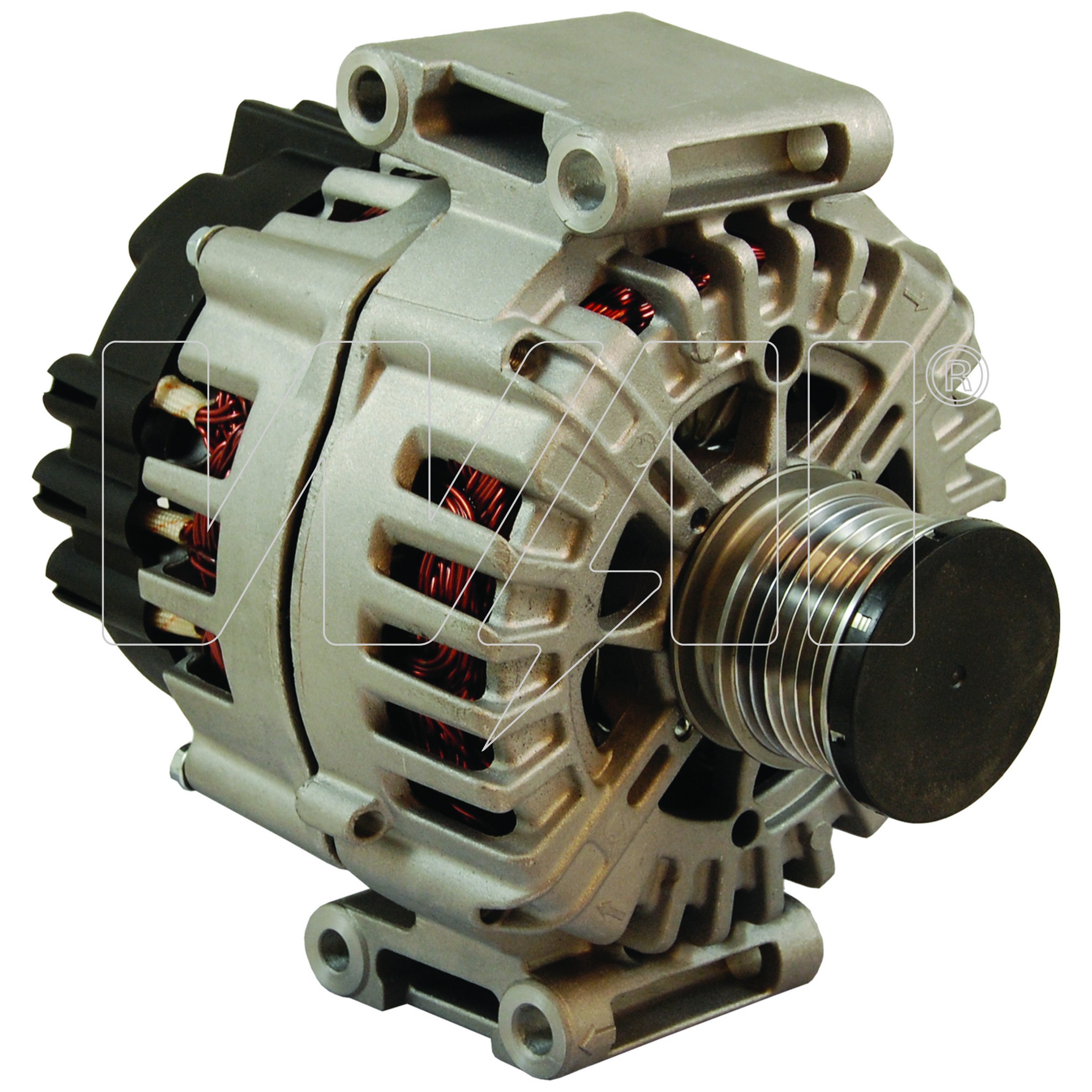 100% New Alternator