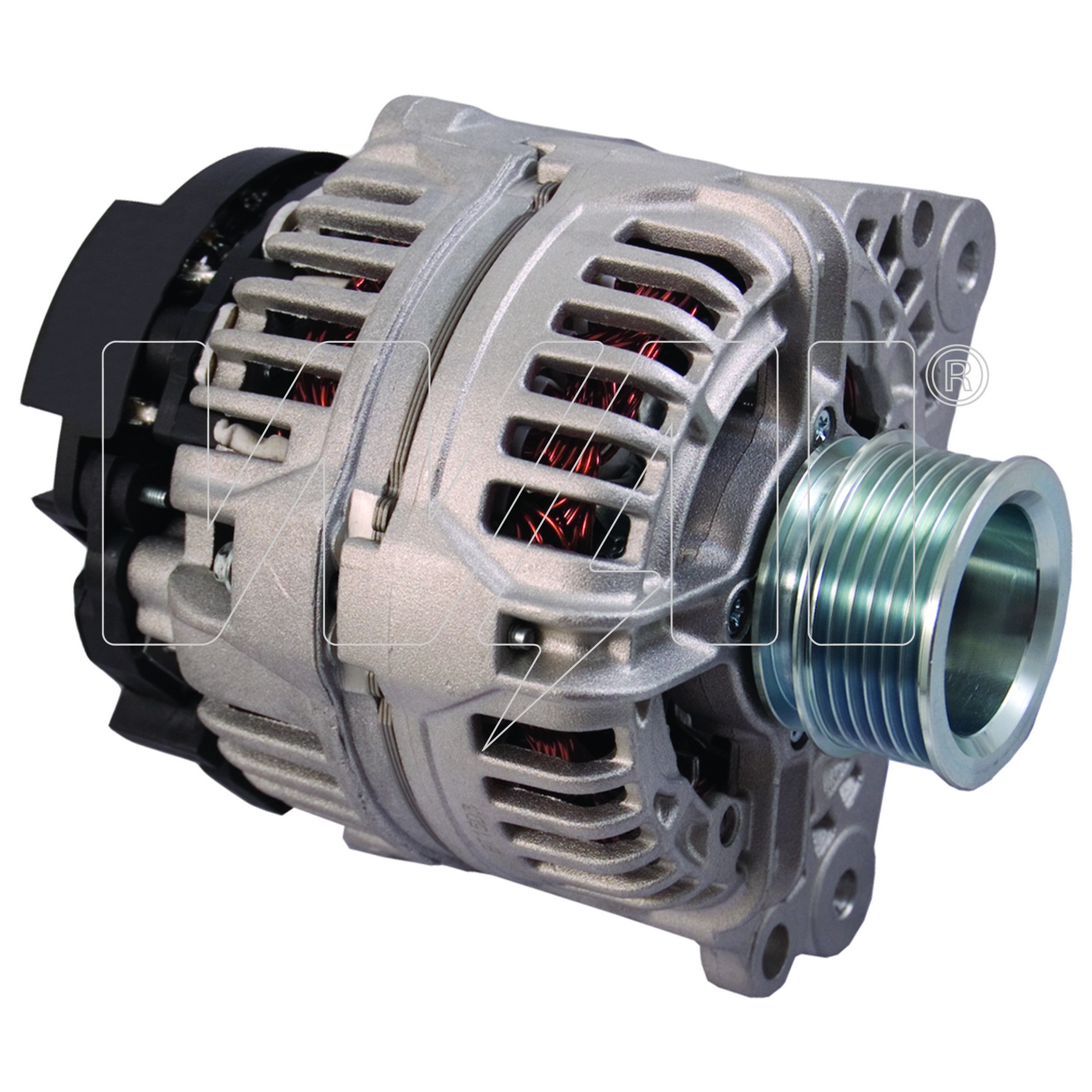 100% New Alternator