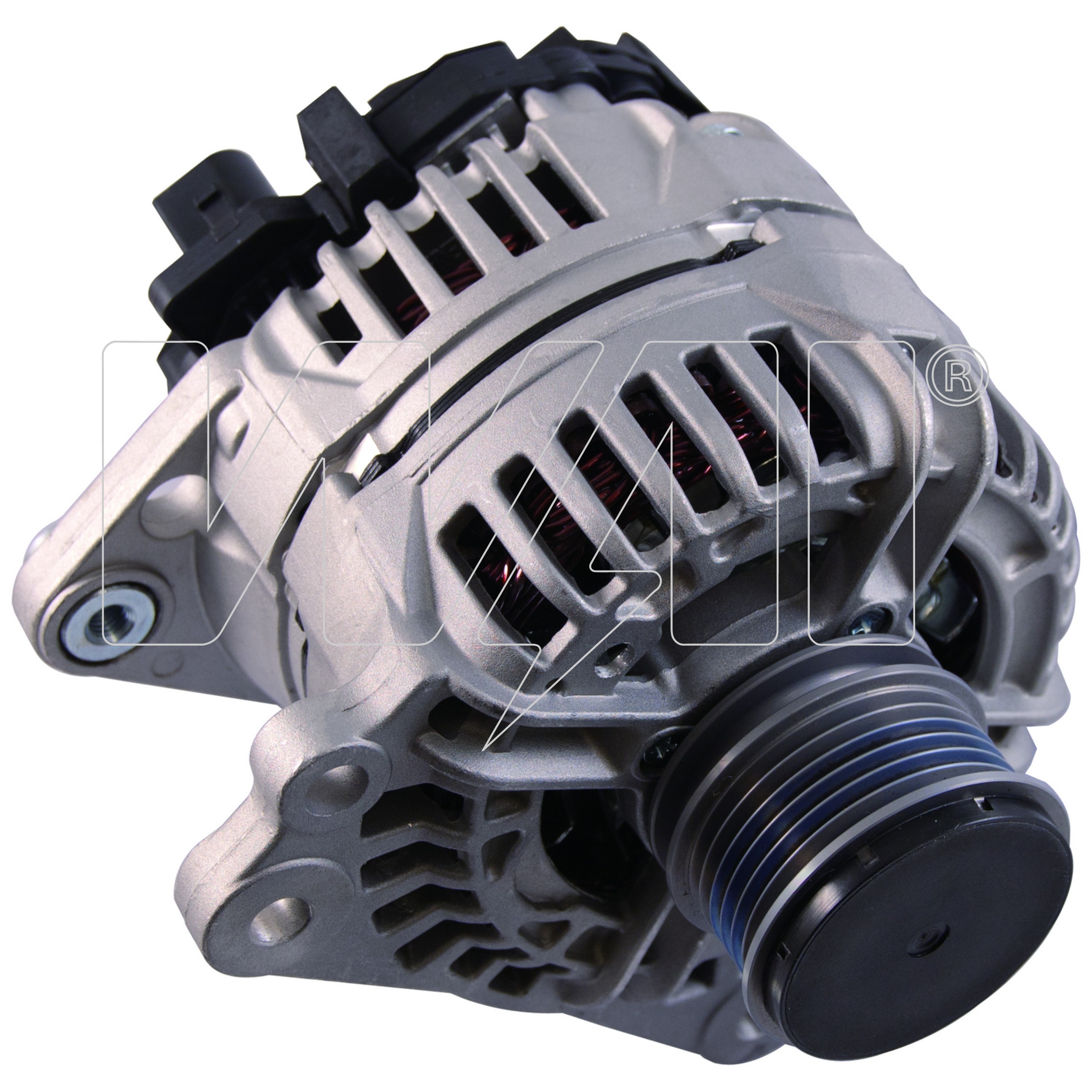 100% New Alternator