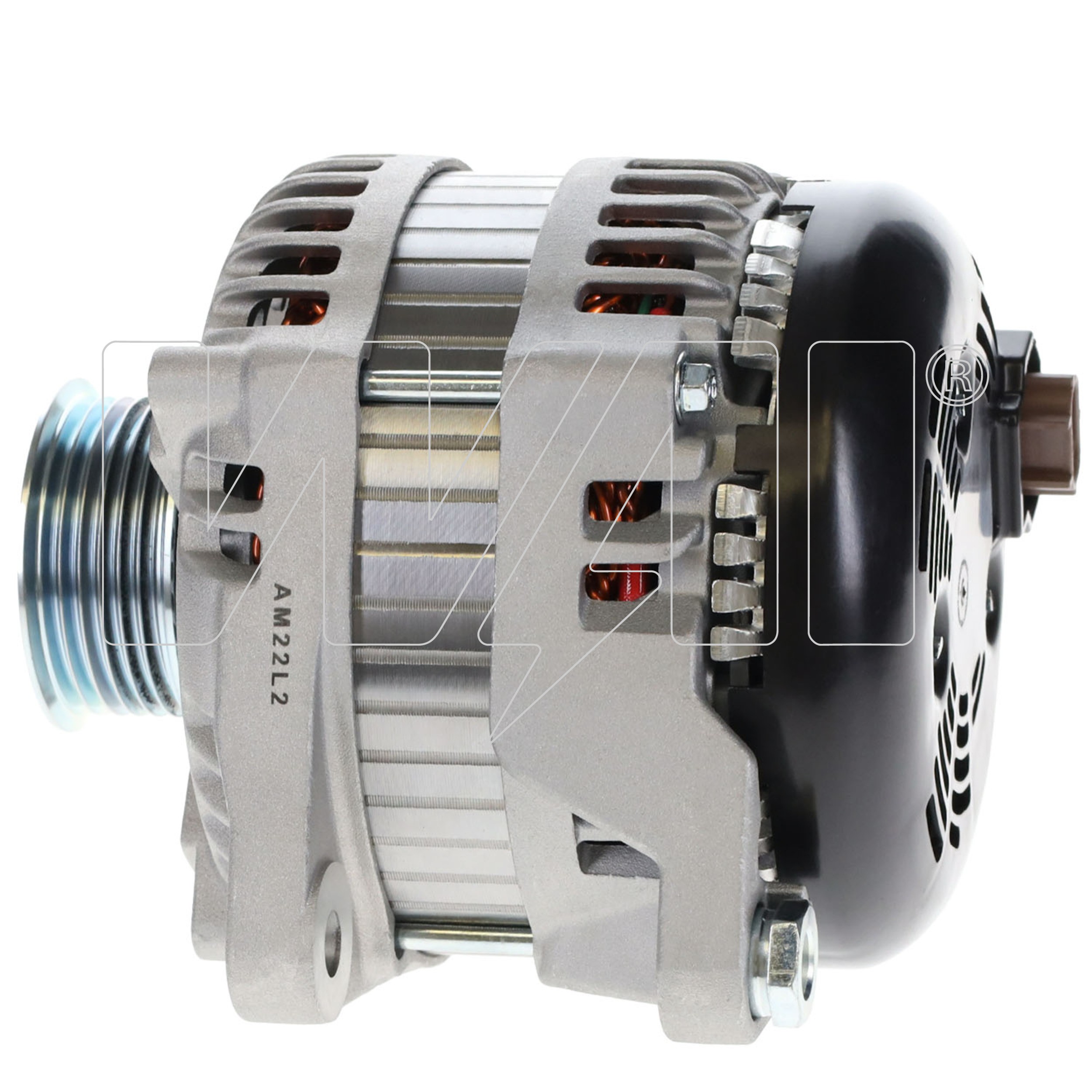 100% New Alternator