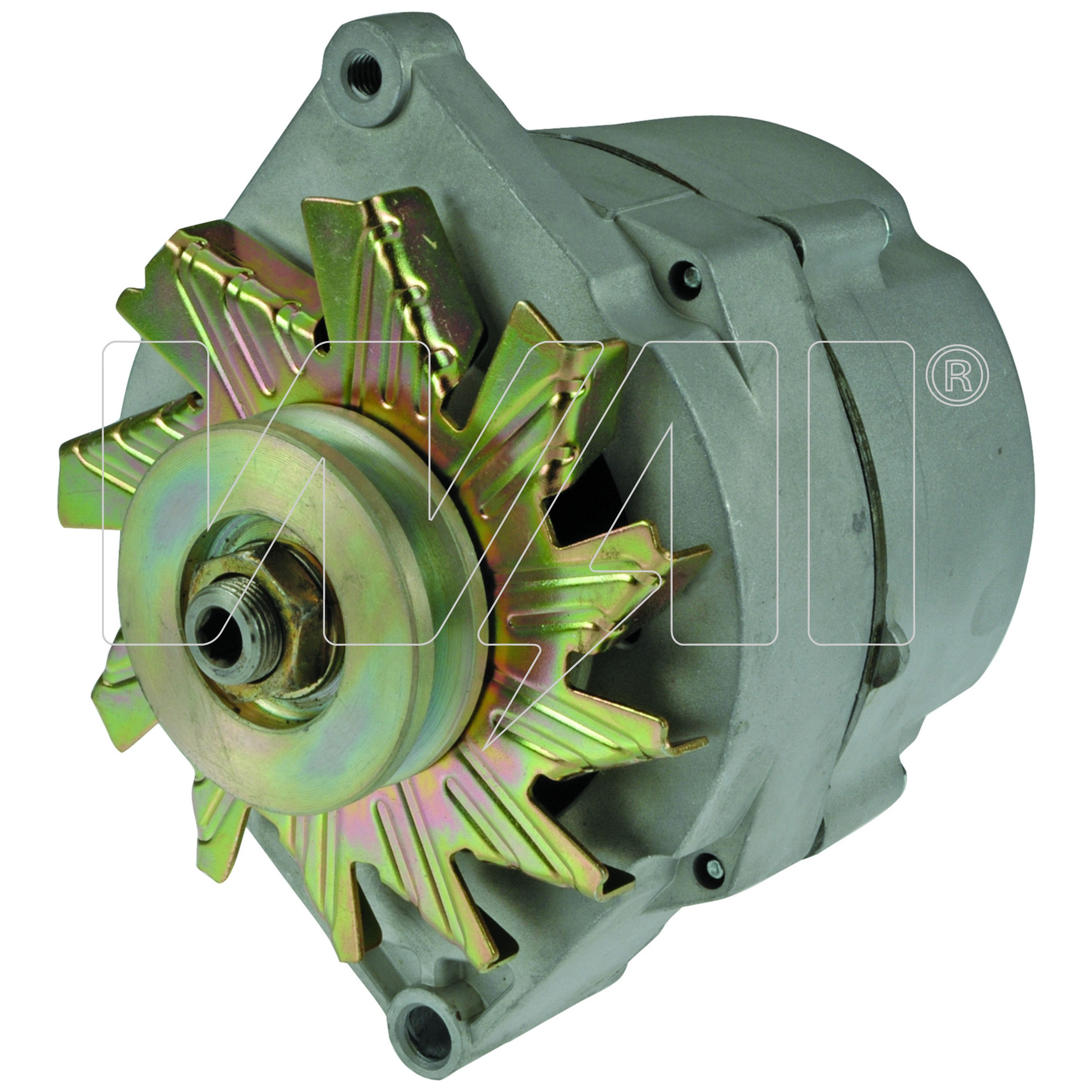 100% New Alternator