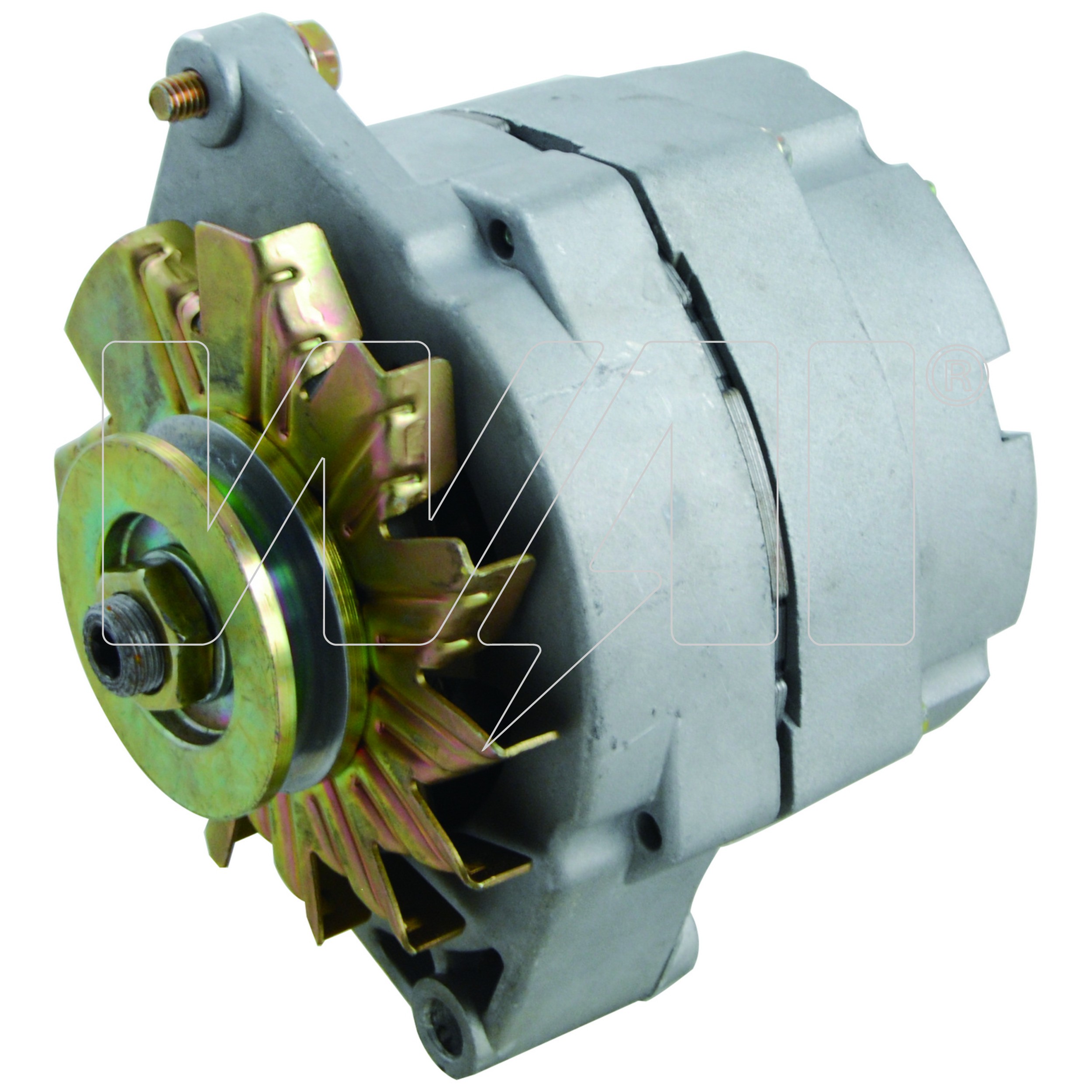 100% New Alternator