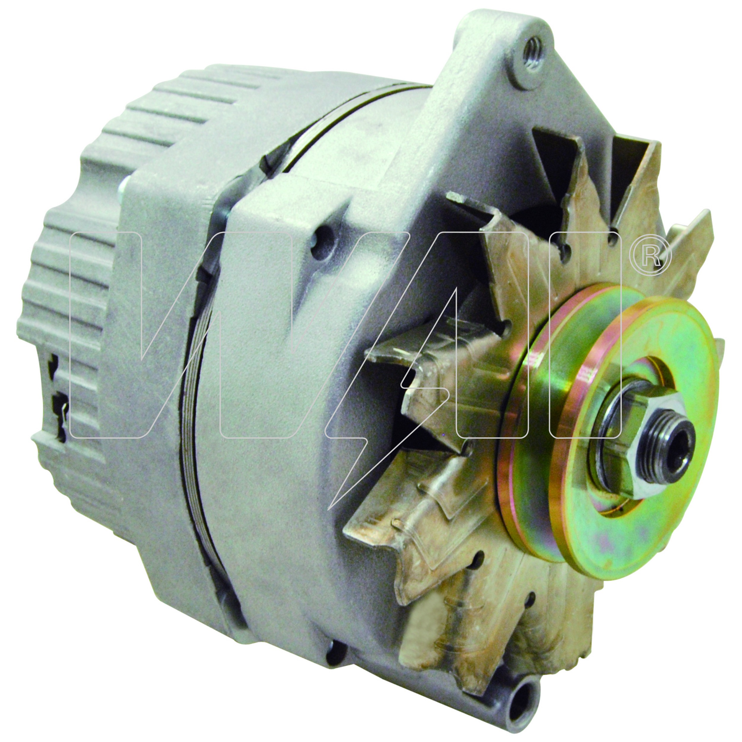 100% New Alternator