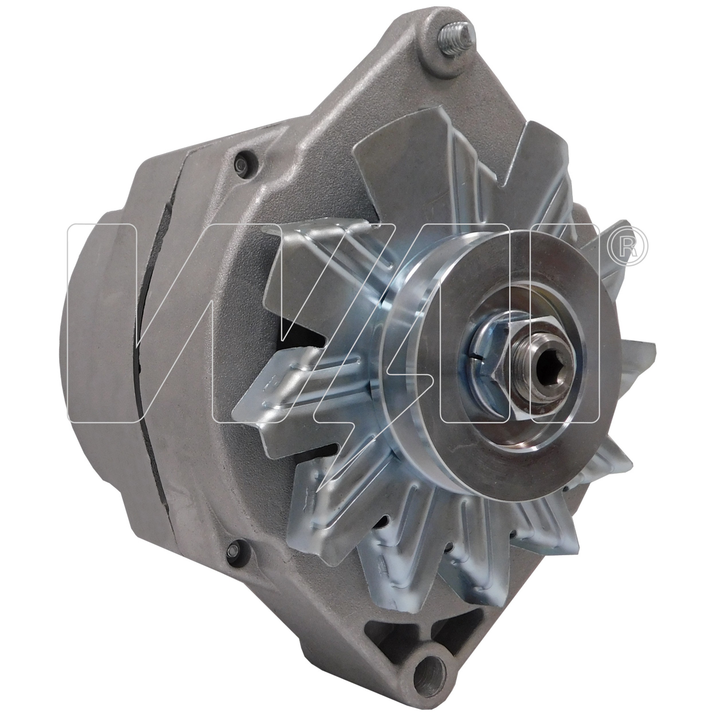 100% New Alternator