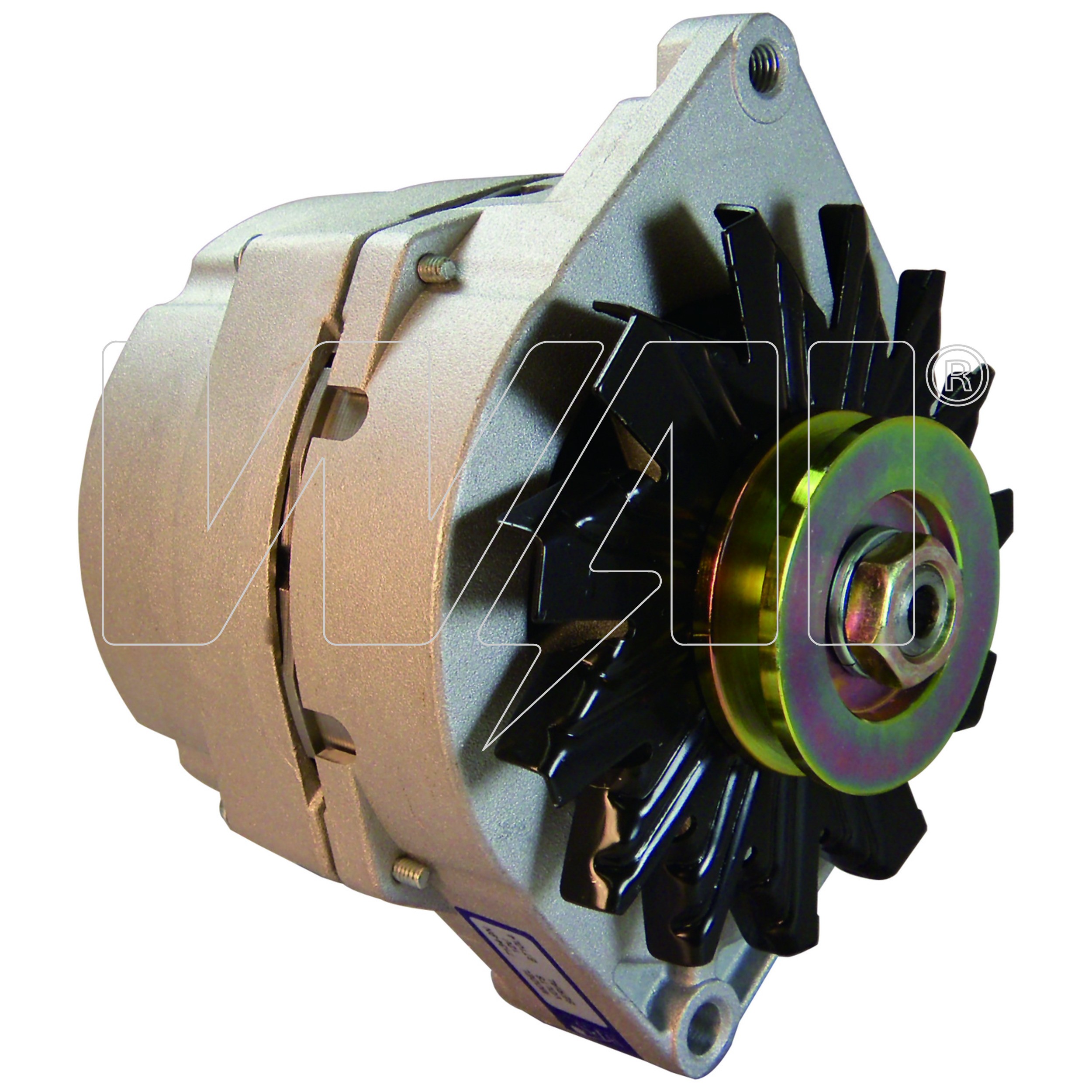 100% New Alternator