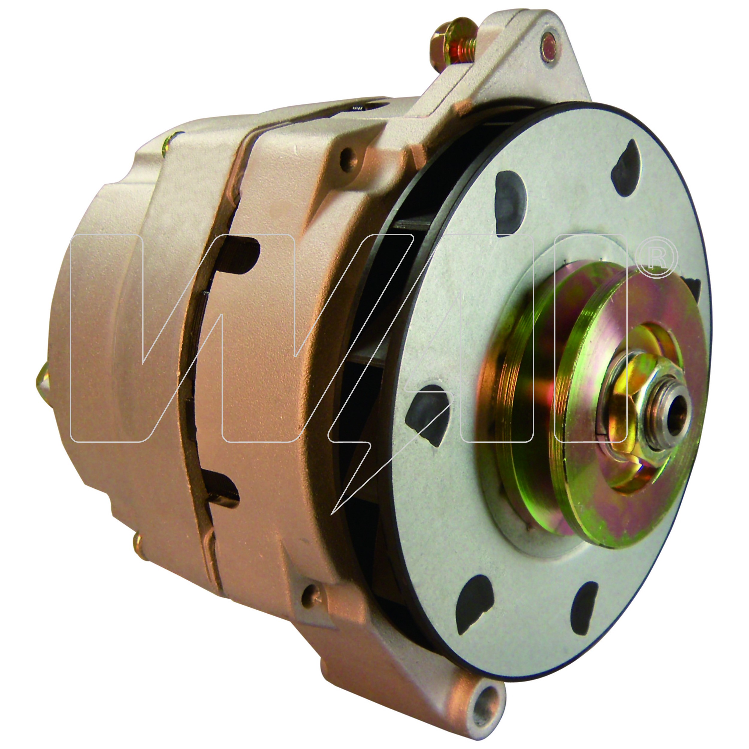 100% New Alternator