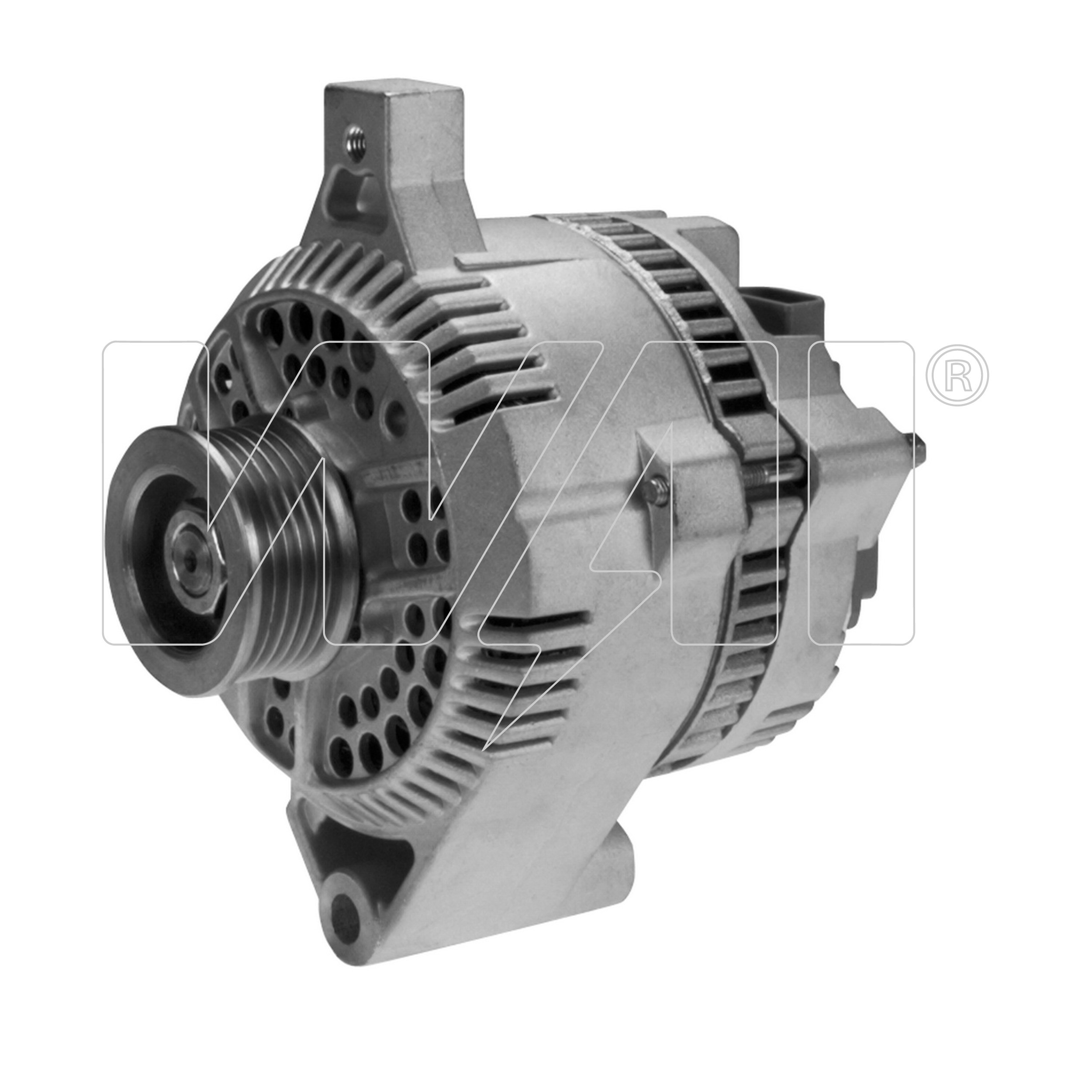 100% New Alternator