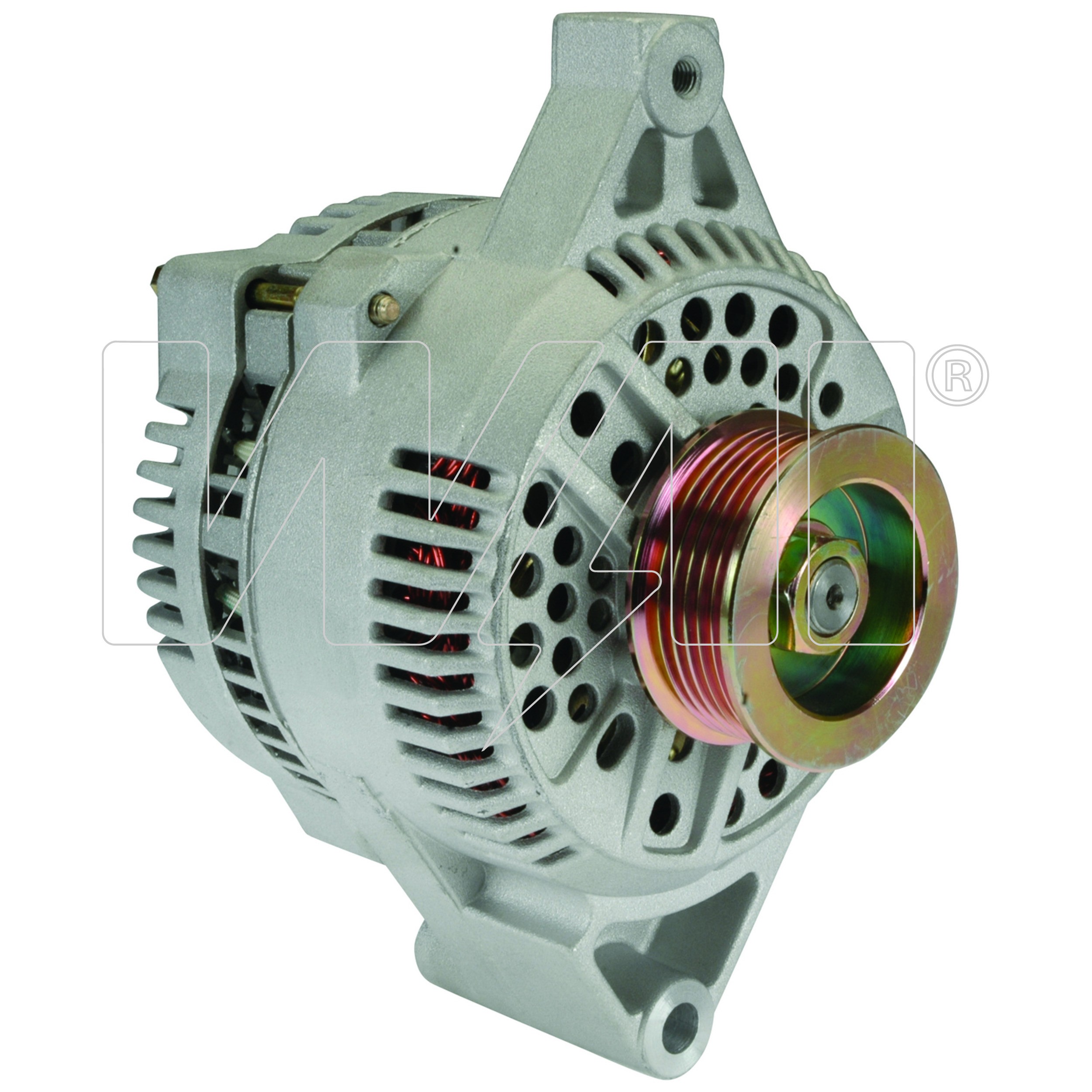 100% New Alternator