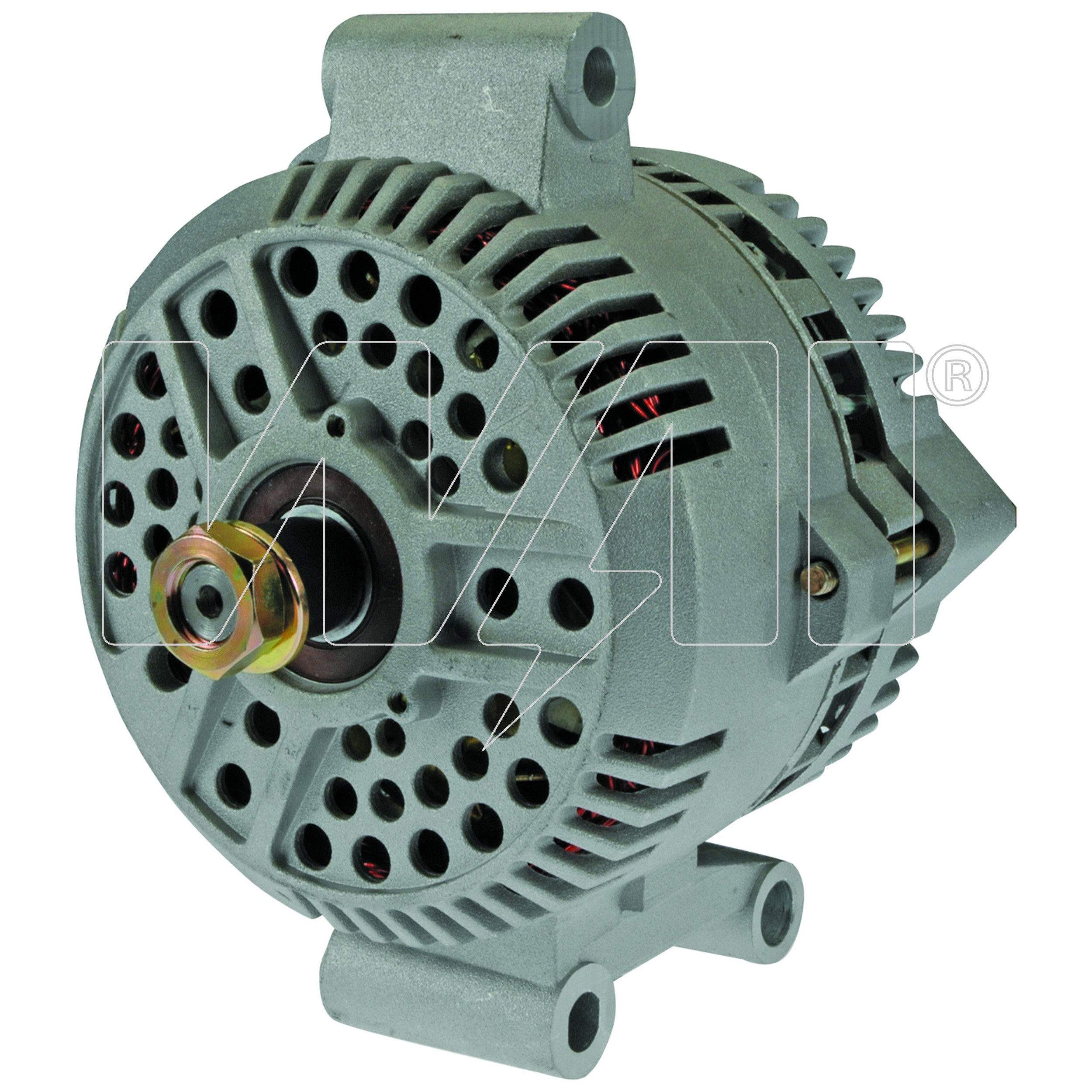 100% New Alternator