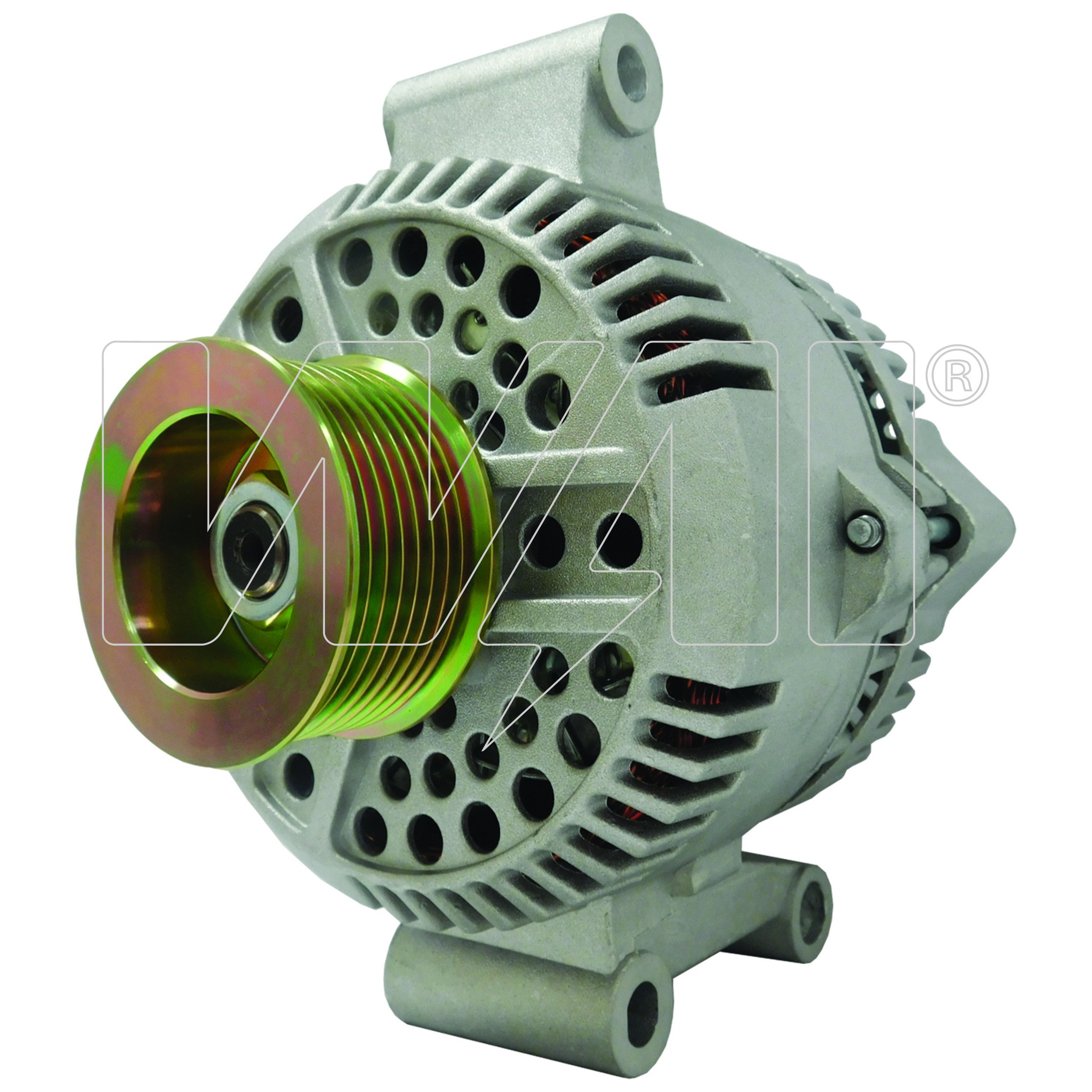 100% New Alternator