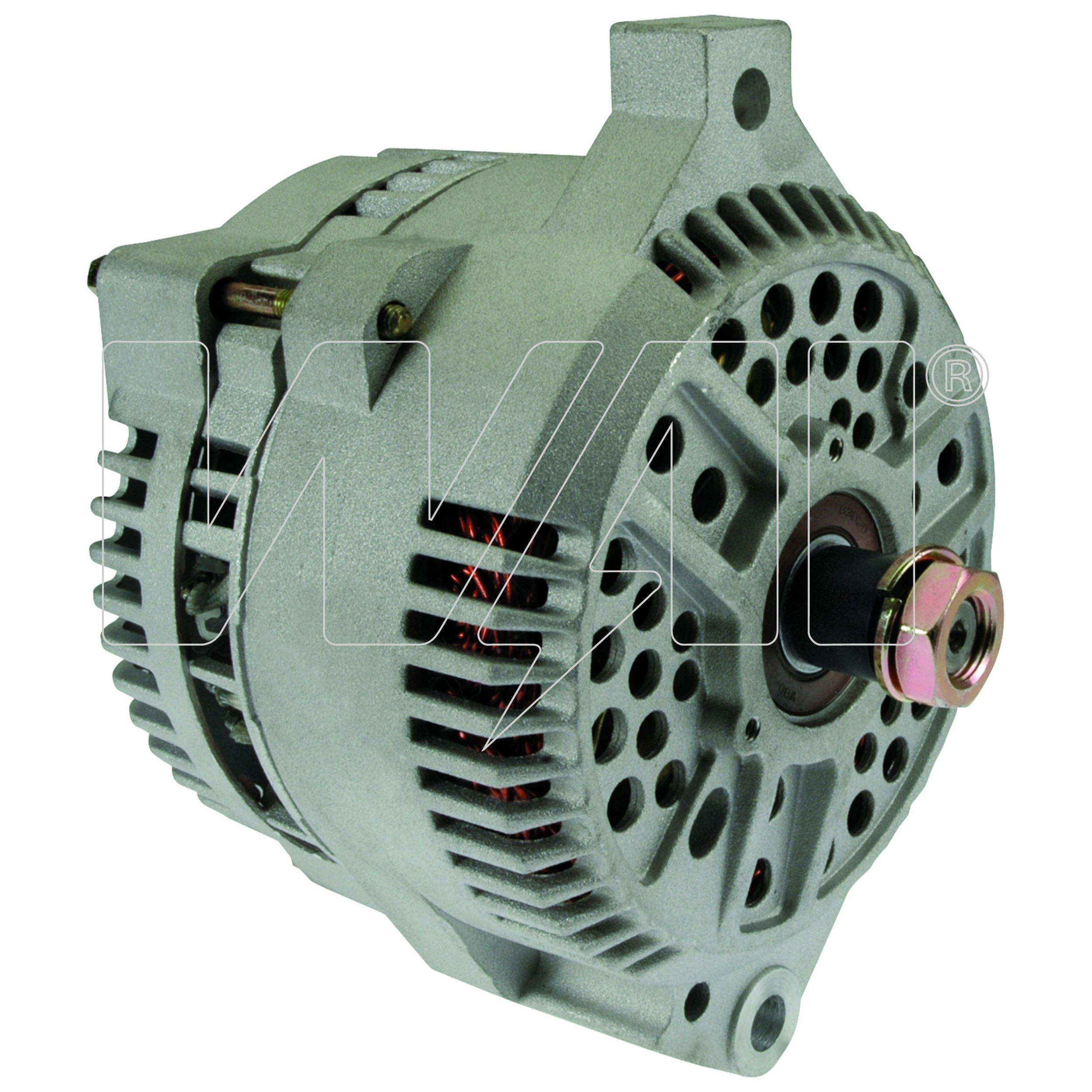 100% New Alternator