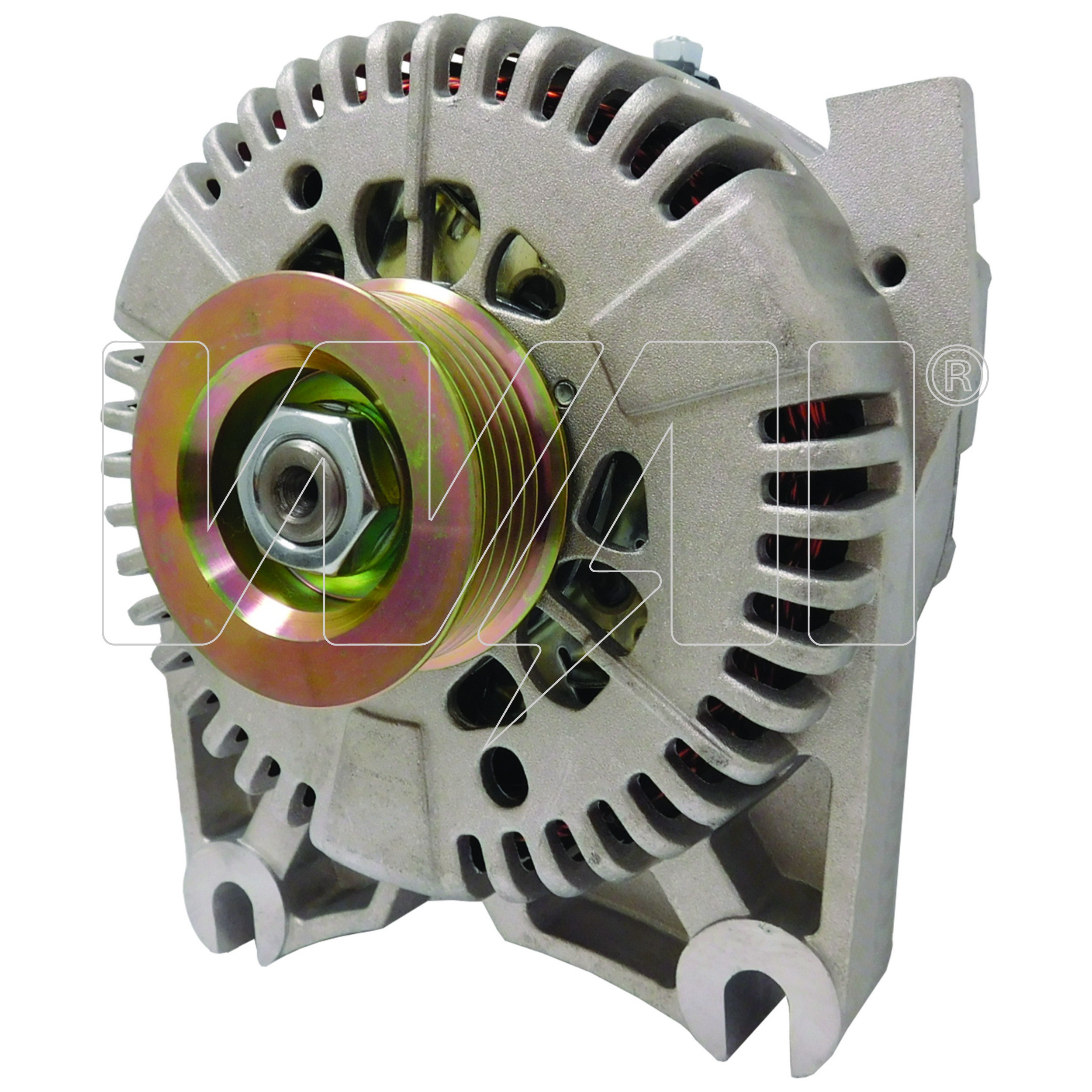 100% New Alternator