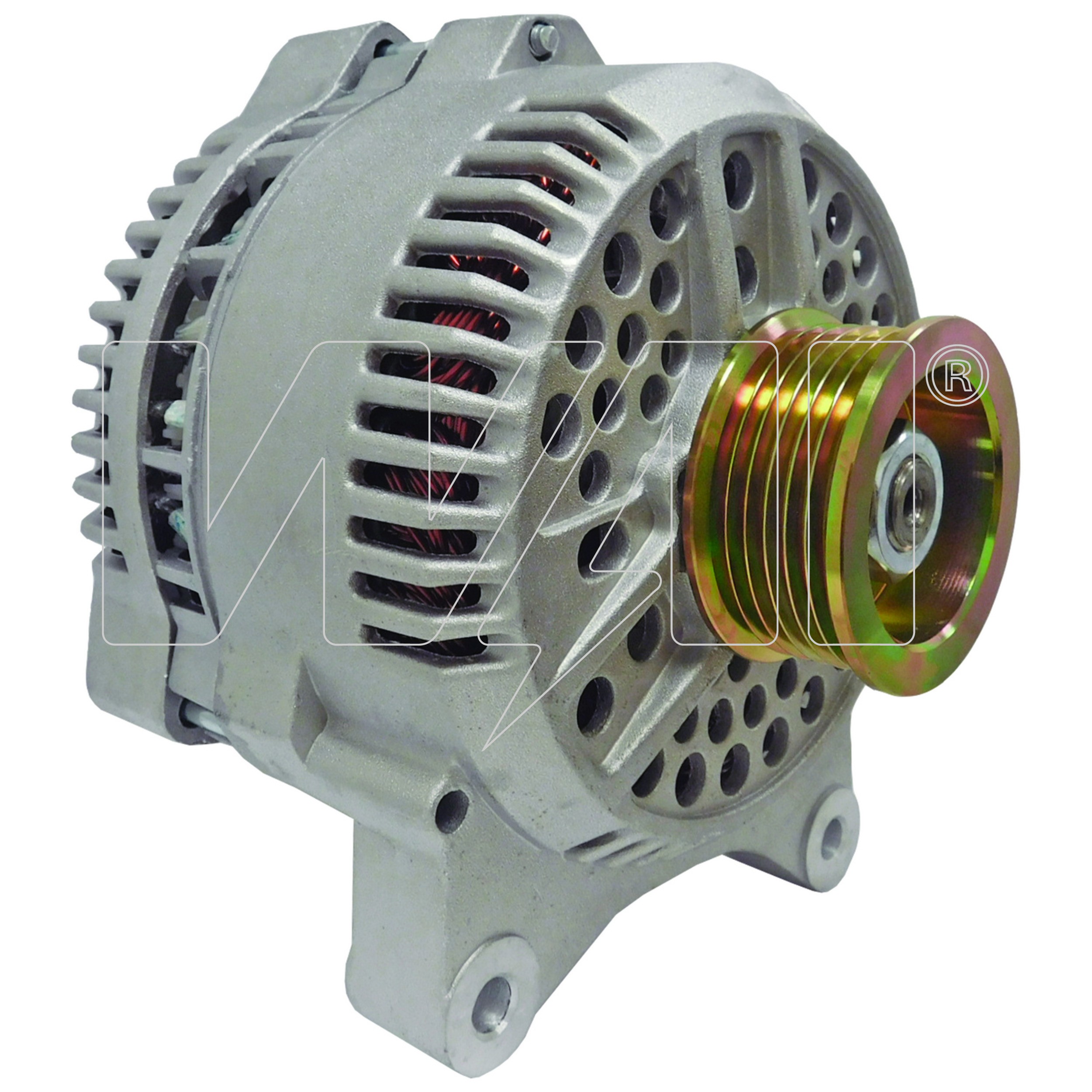 100% New Alternator