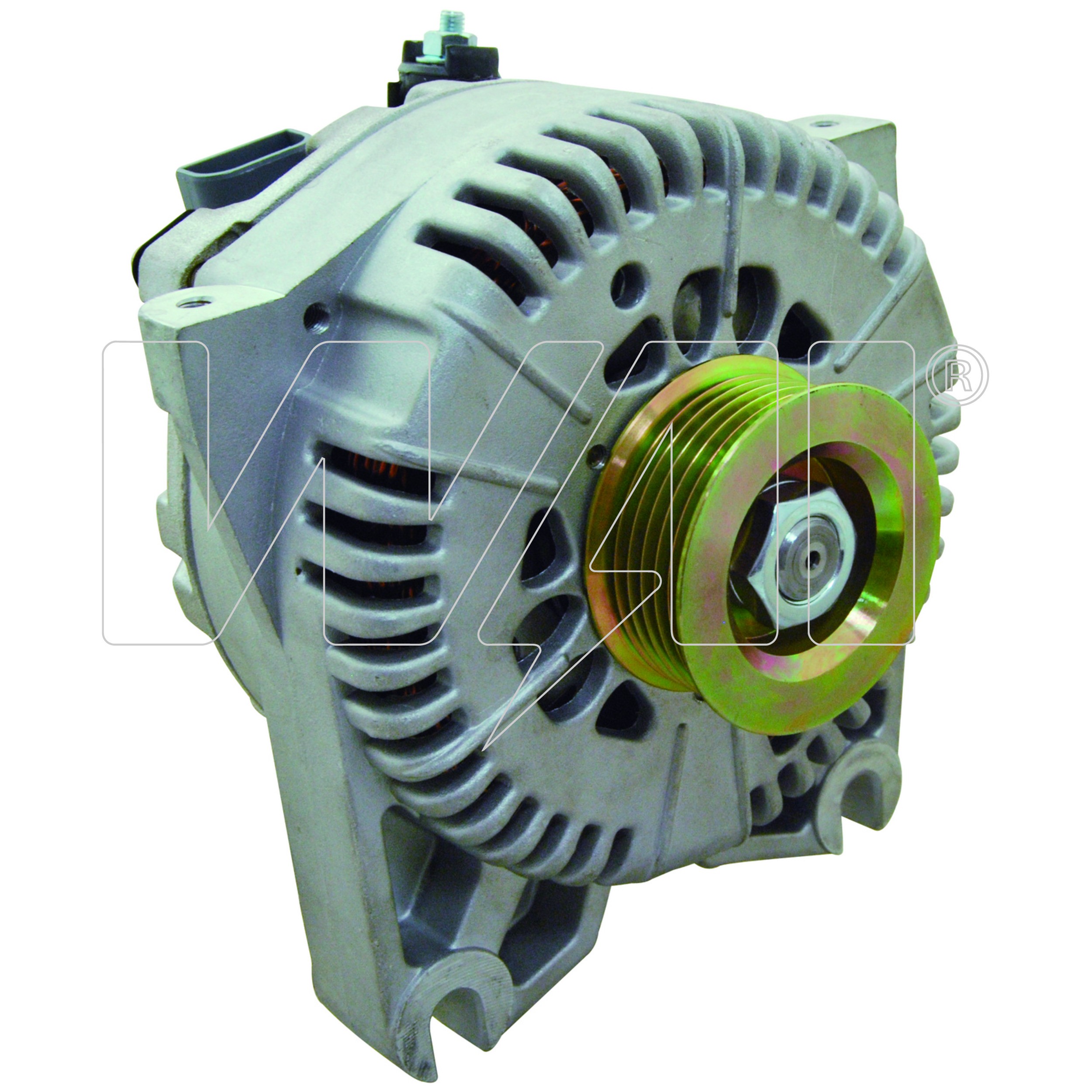 100% New Alternator