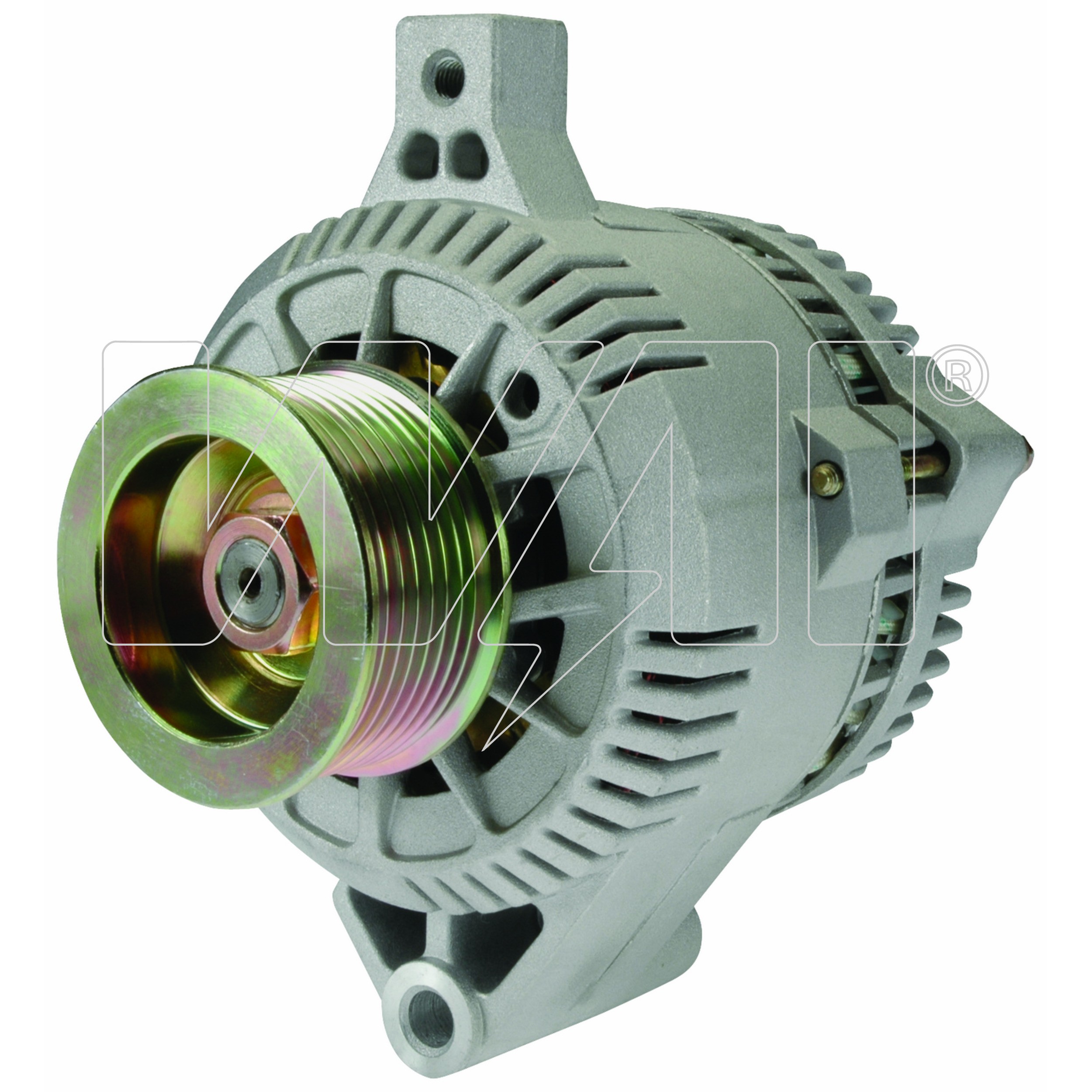 100% New Alternator