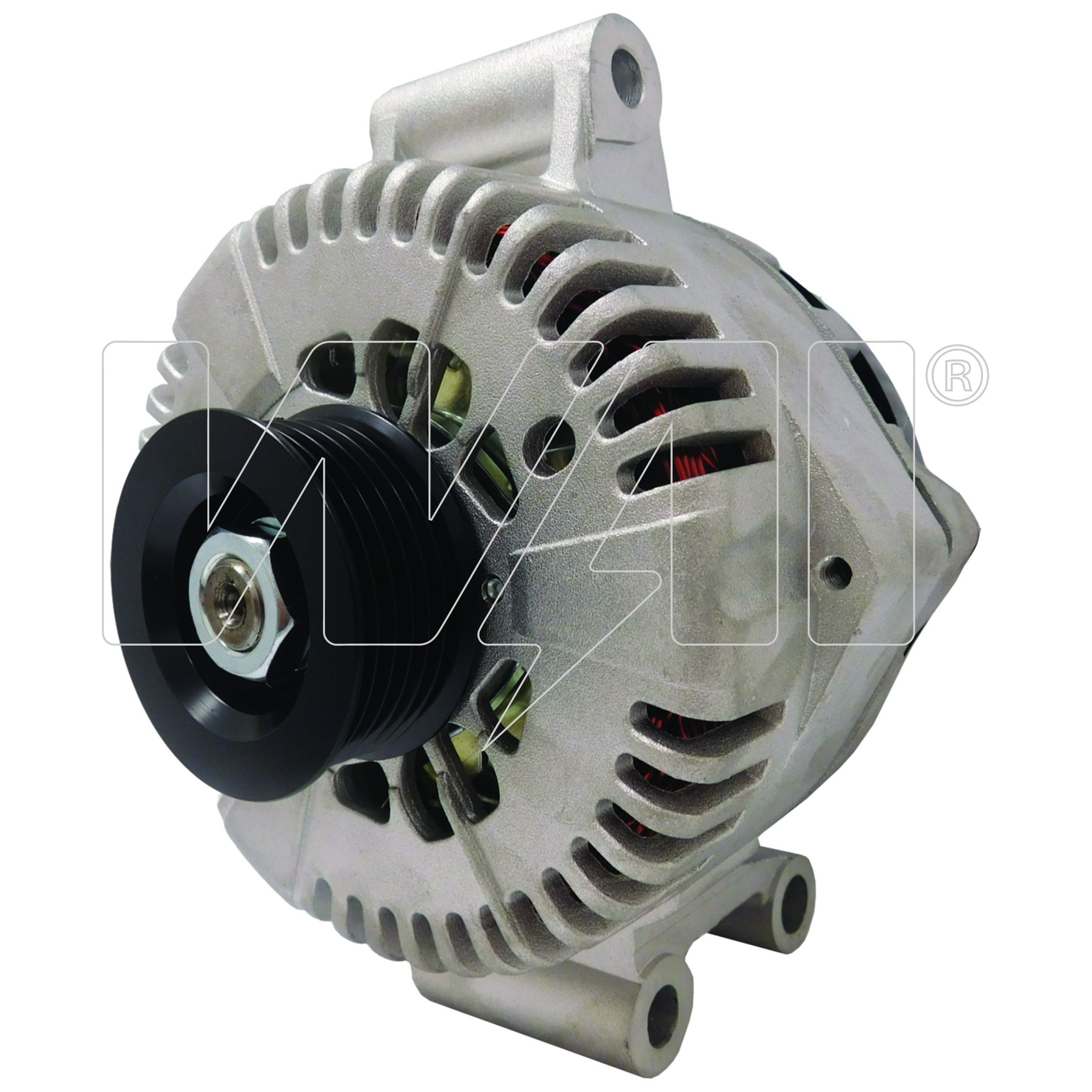 100% New Alternator