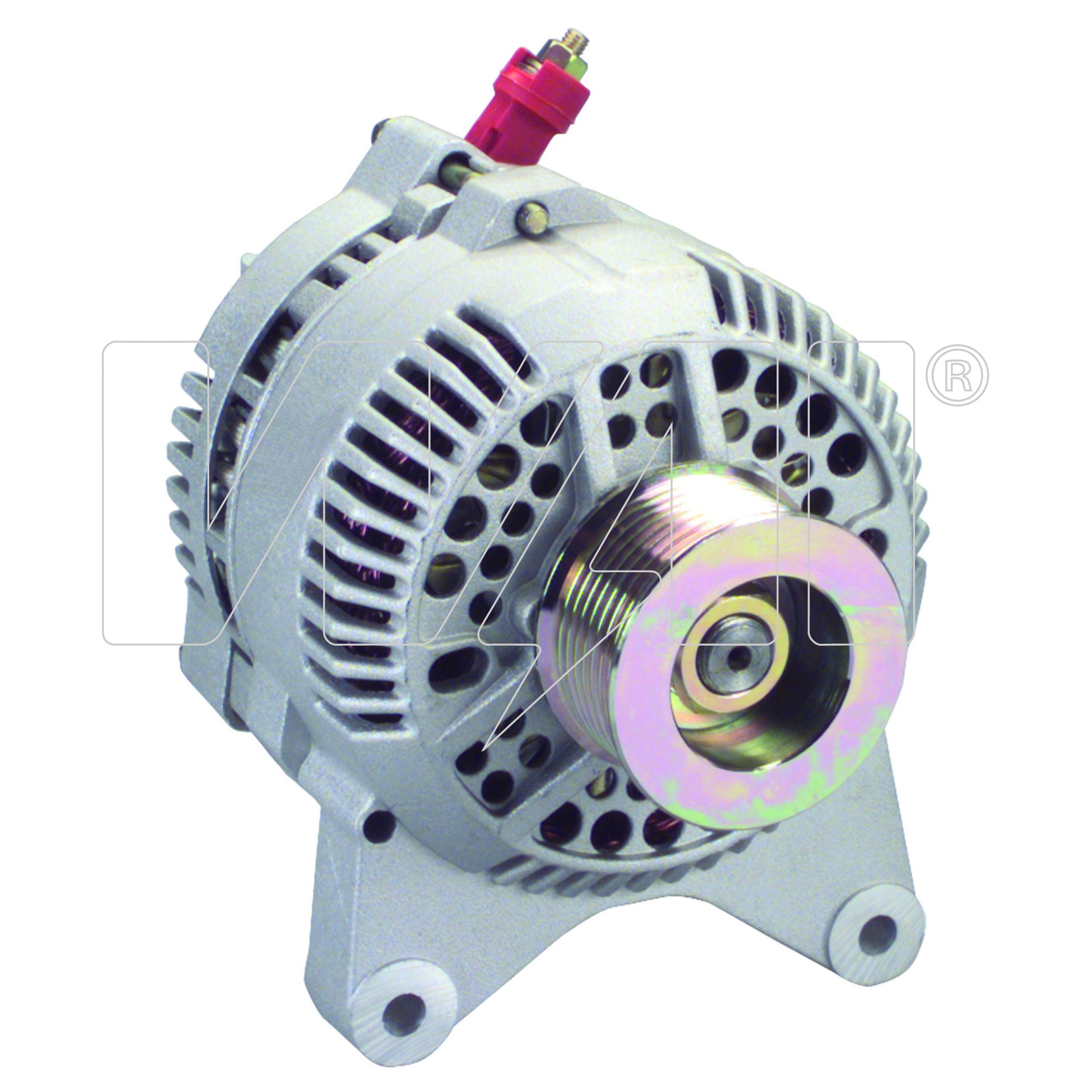 100% New Alternator