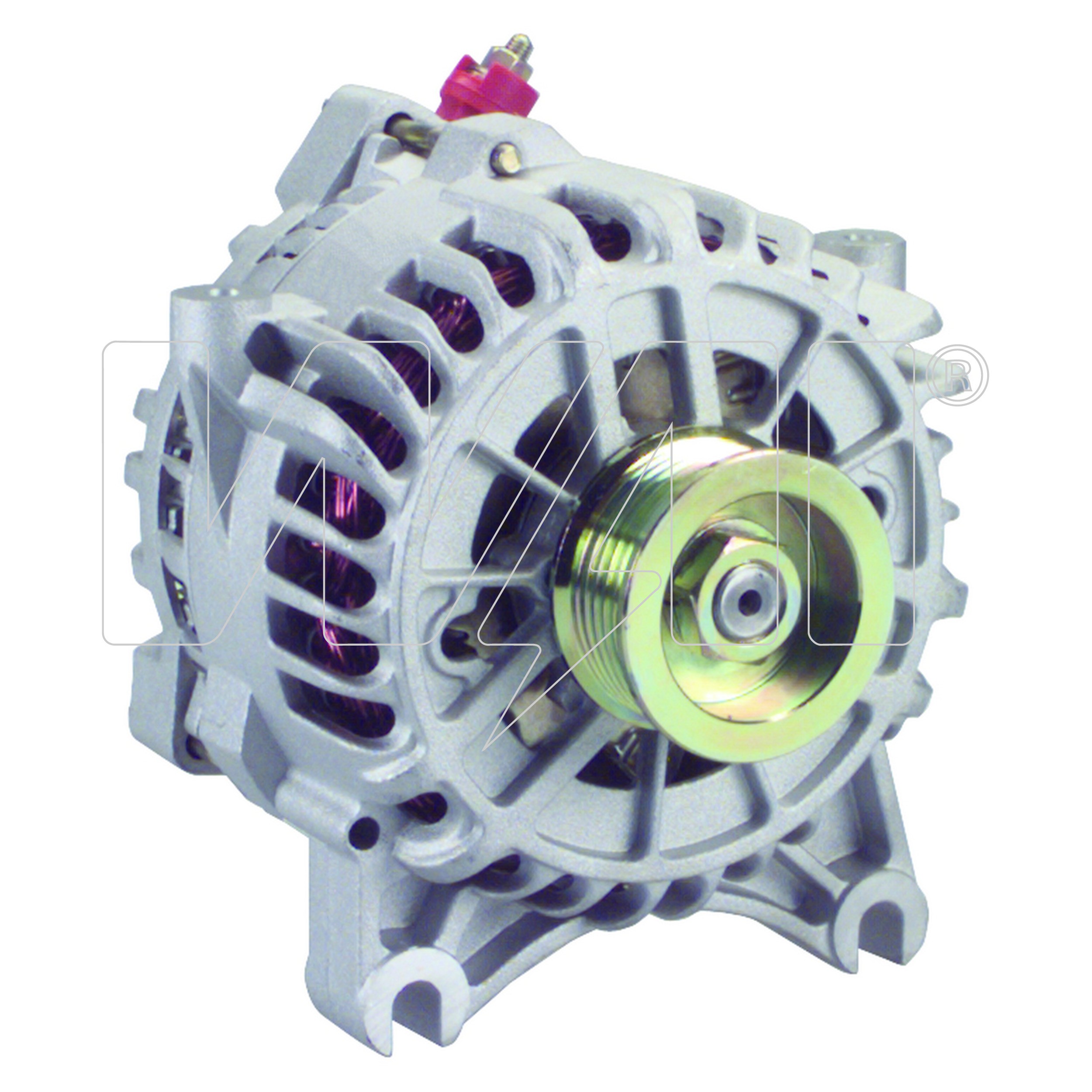 100% New Alternator