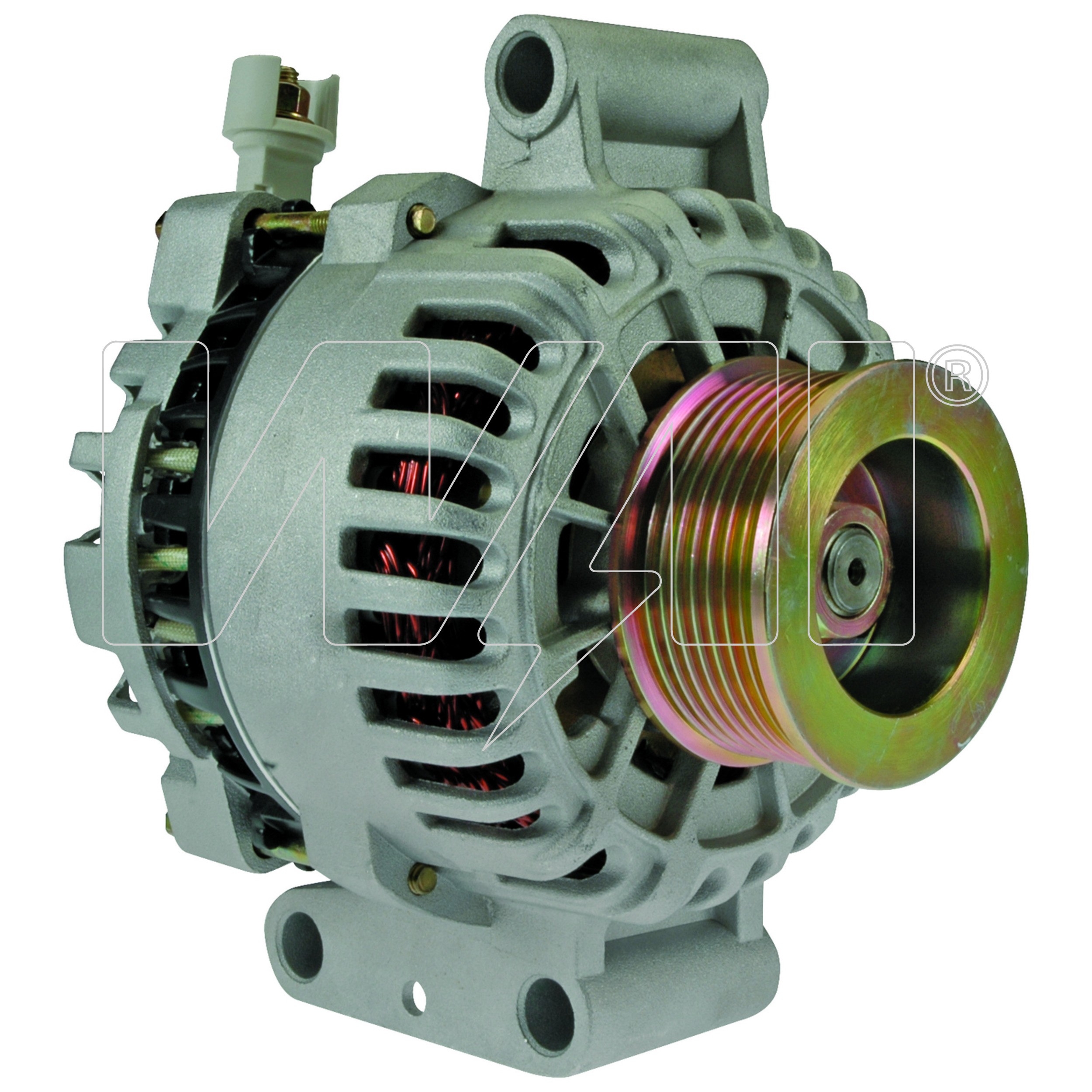 100% New Alternator