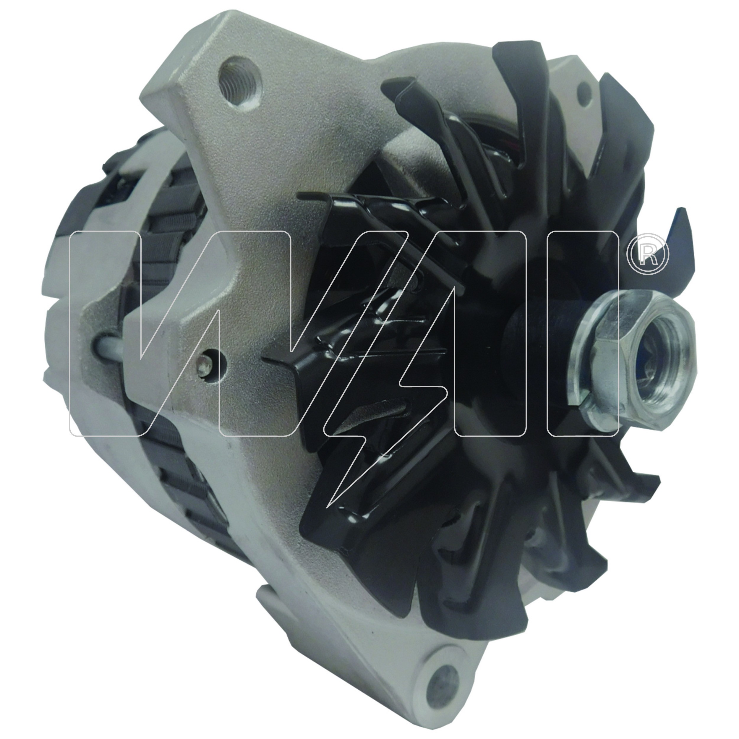 100% New Alternator
