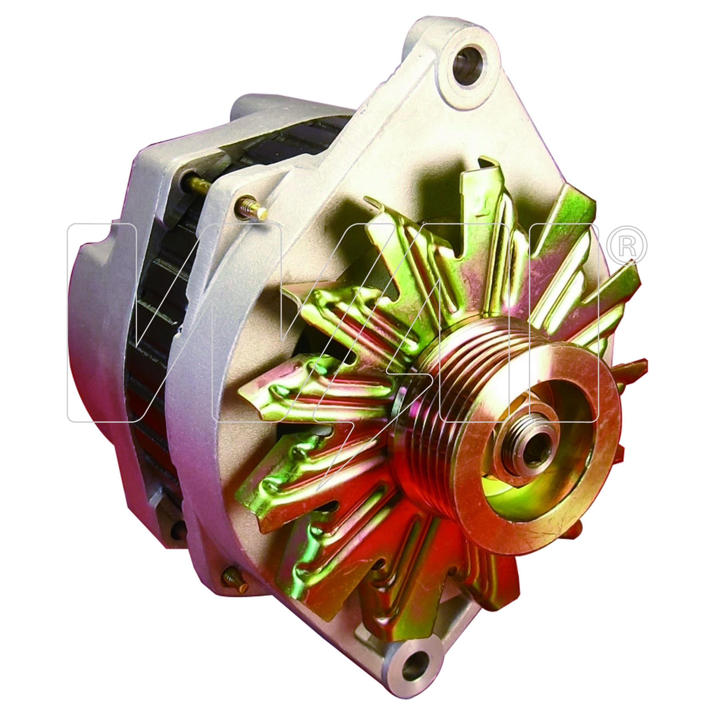 100% New Alternator