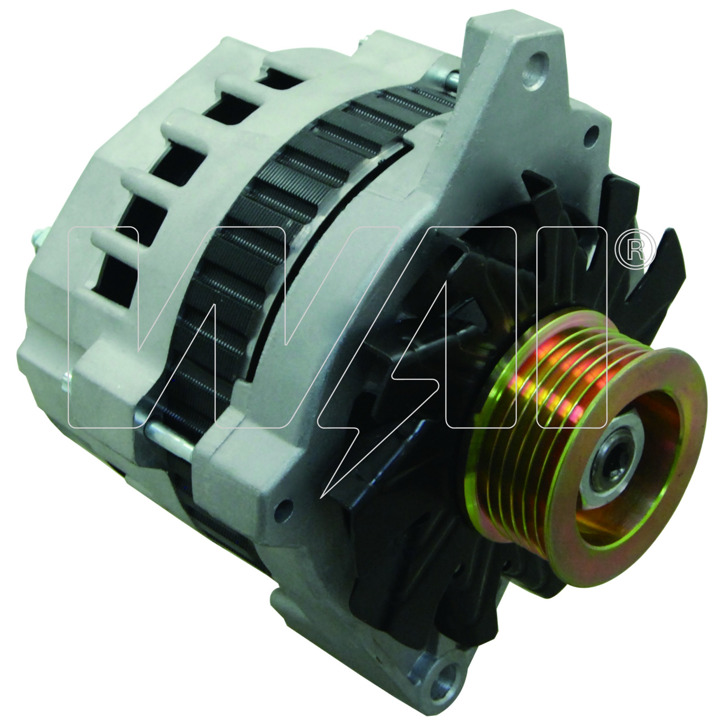 100% New Alternator