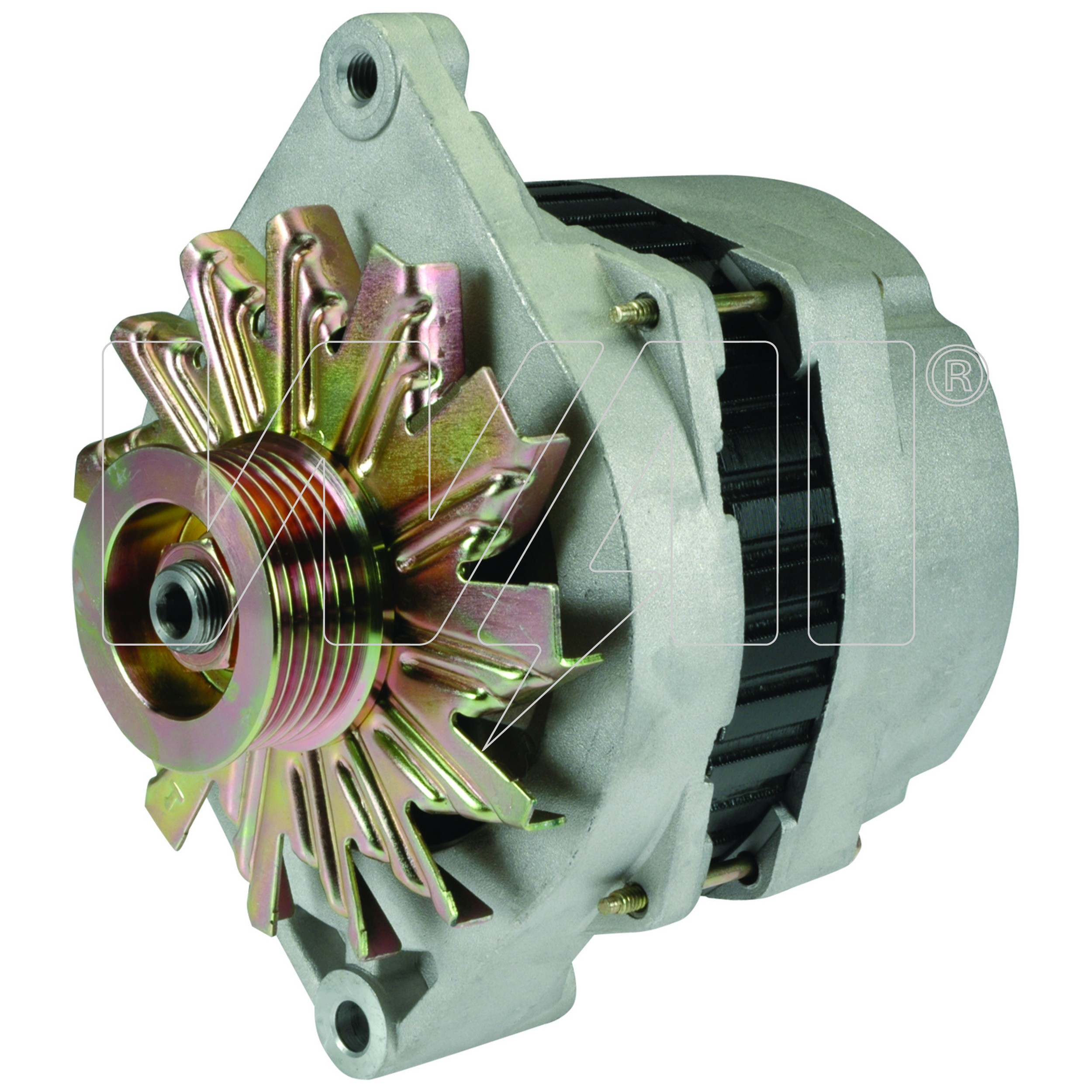 100% New Alternator