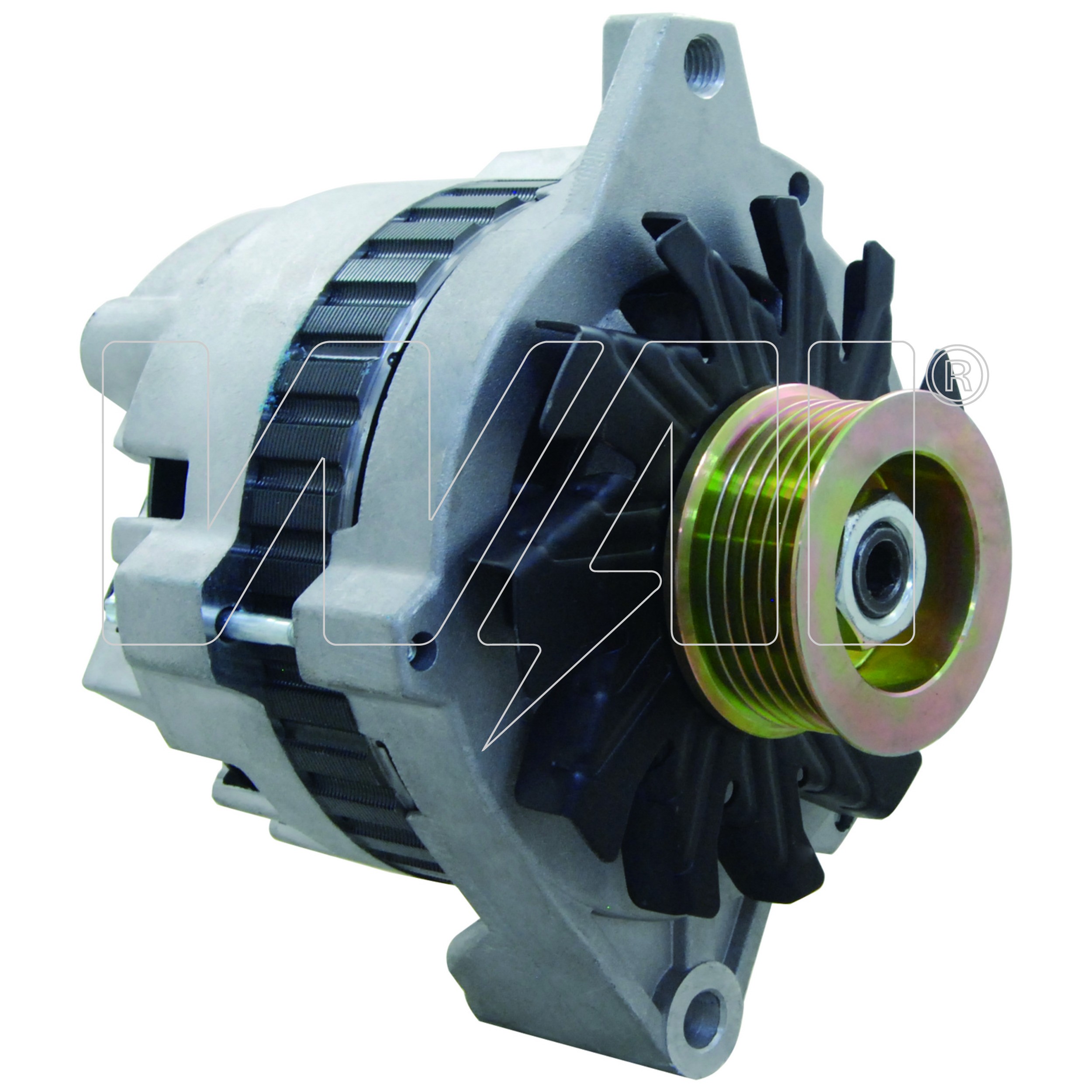 100% New Alternator