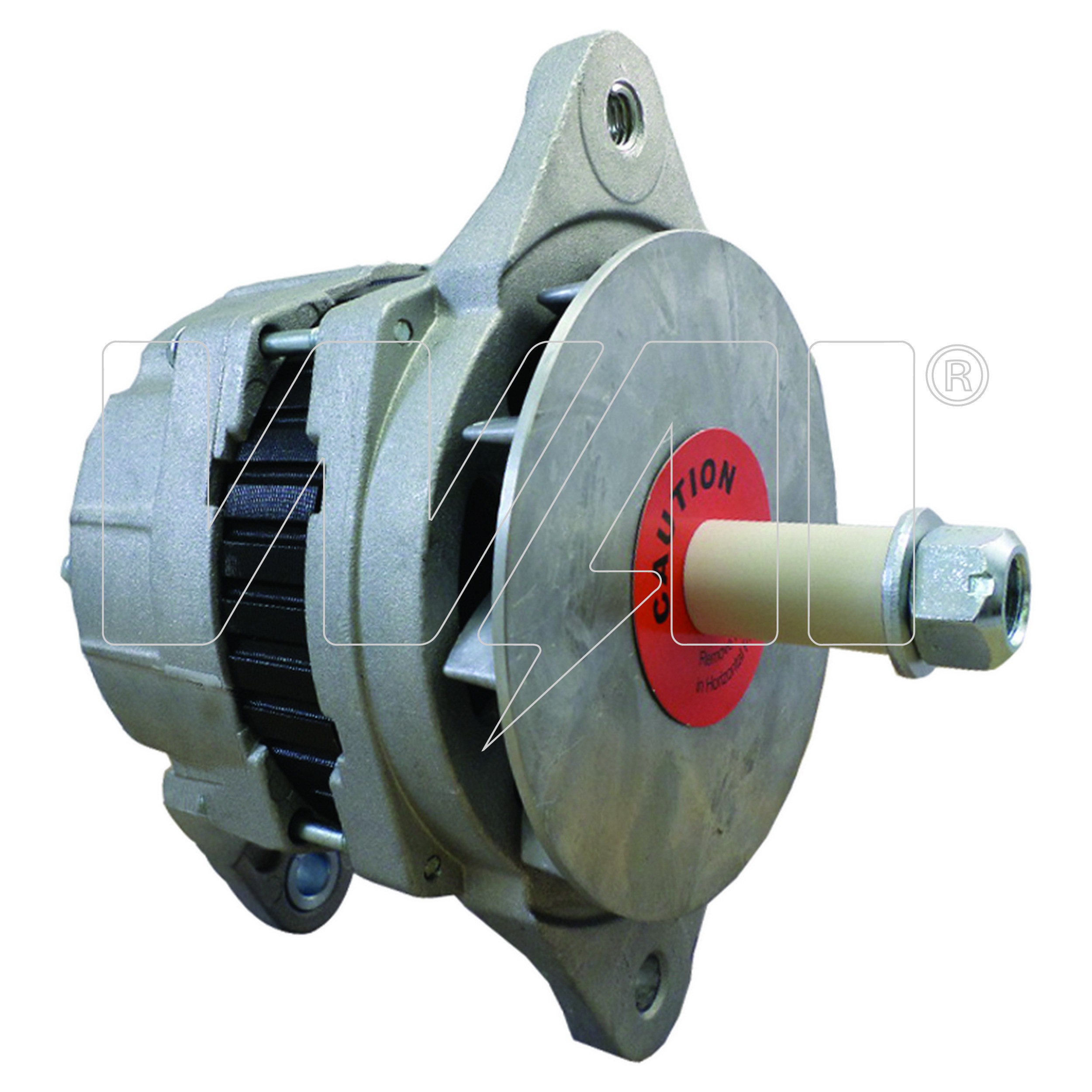 100% New Alternator