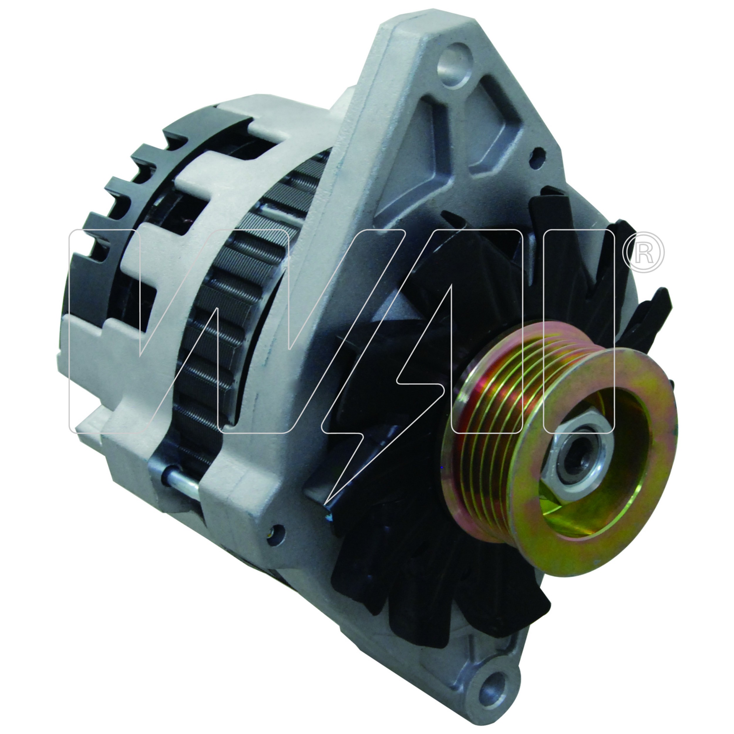 100% New Alternator