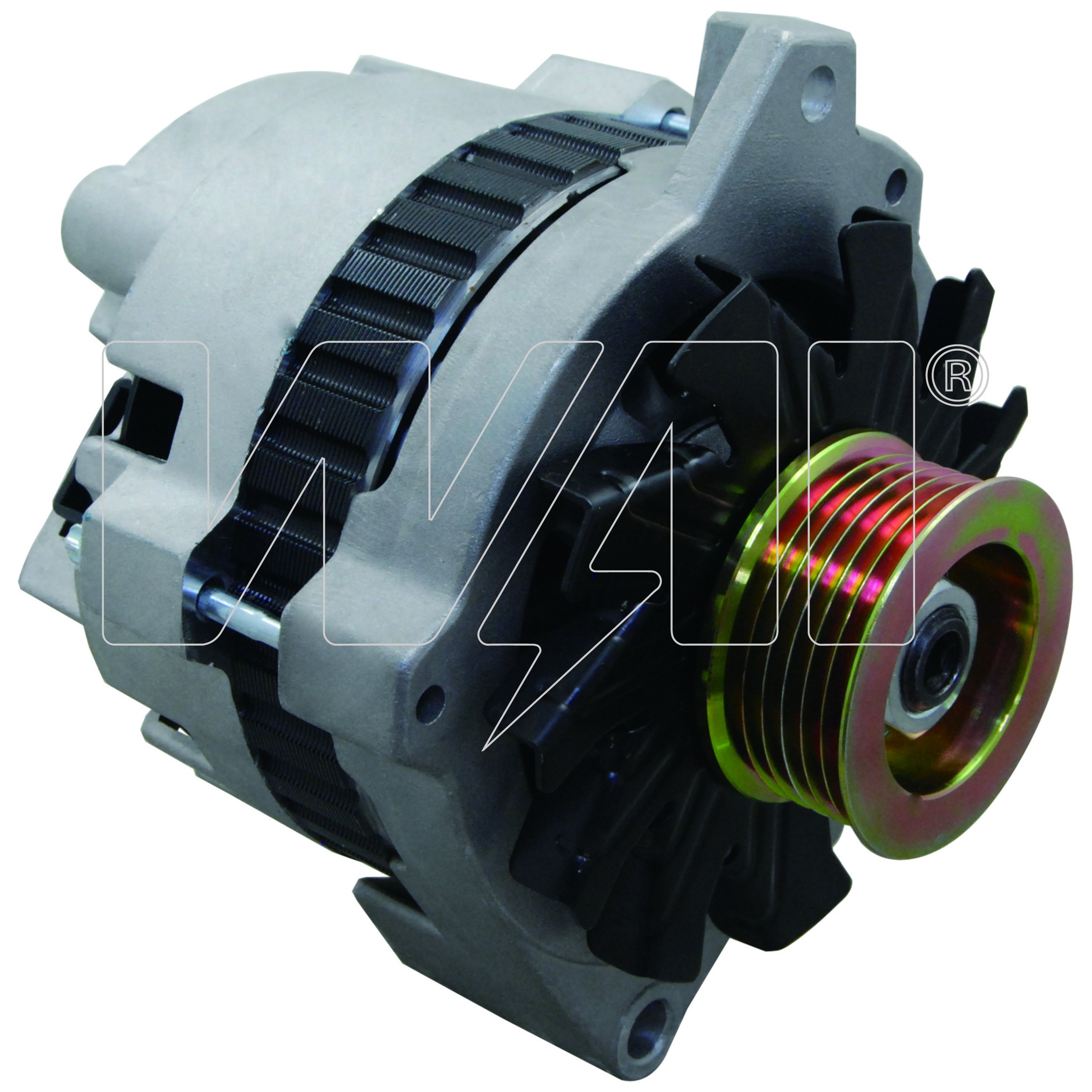 100% New Alternator