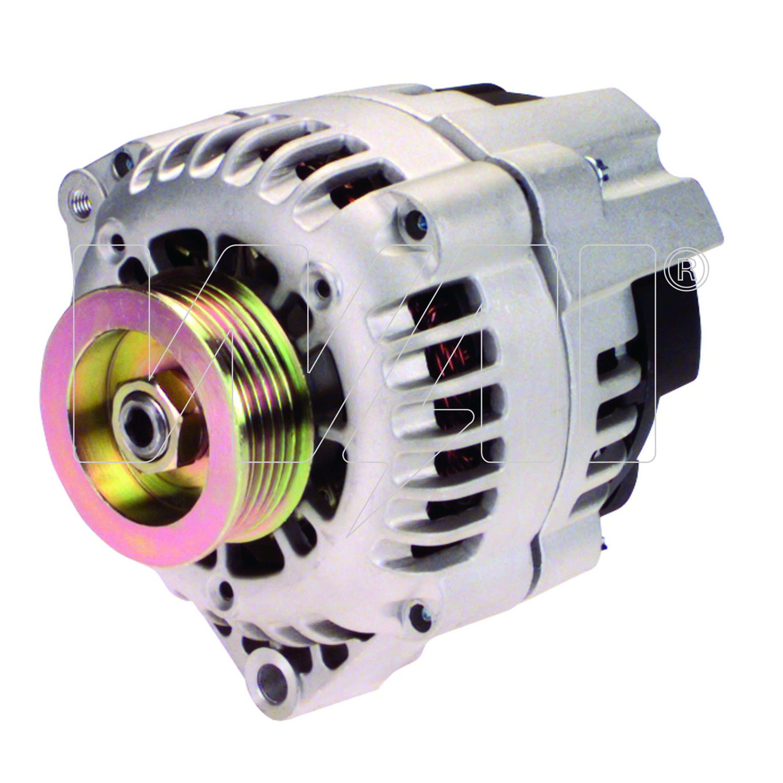 100% New Alternator