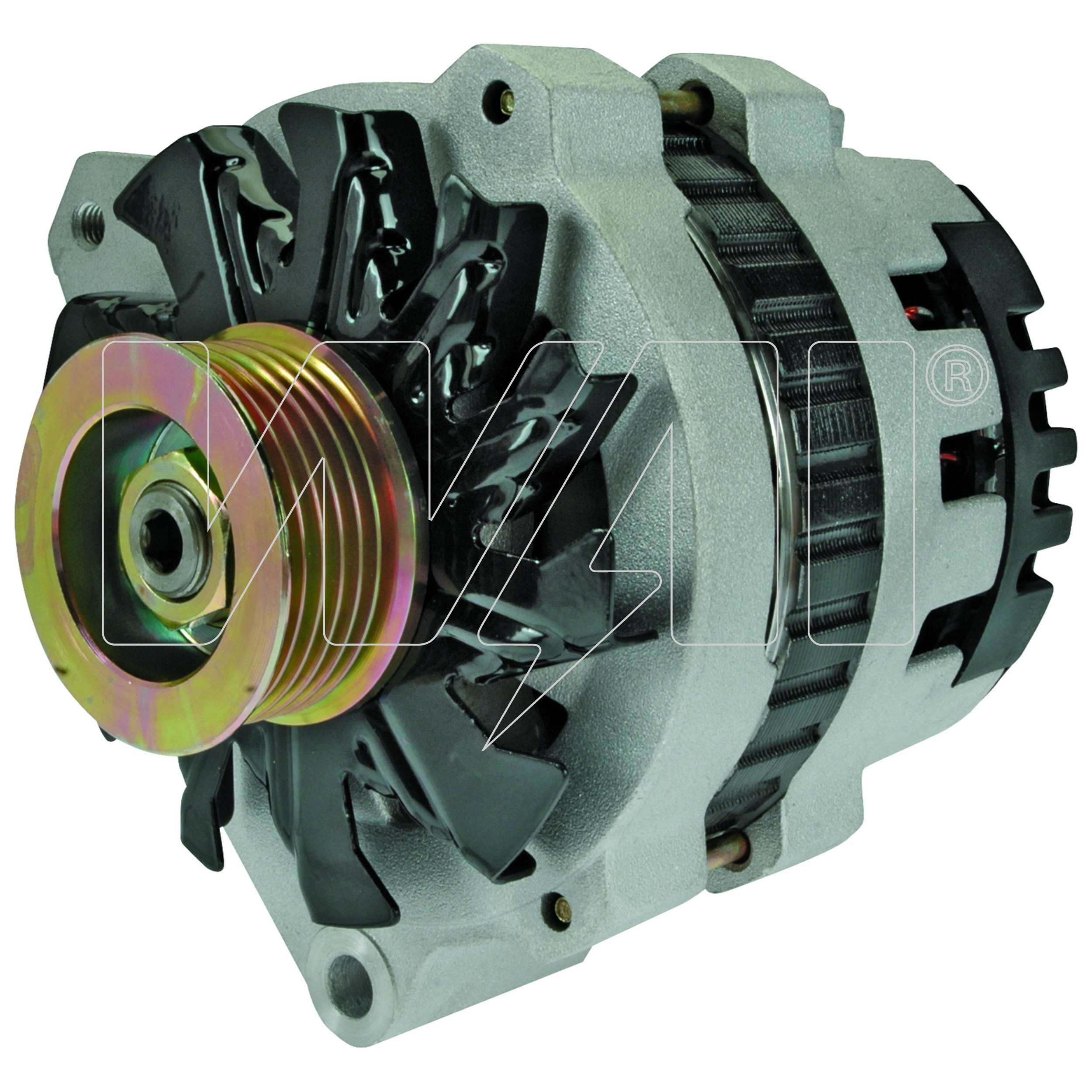 100% New Alternator