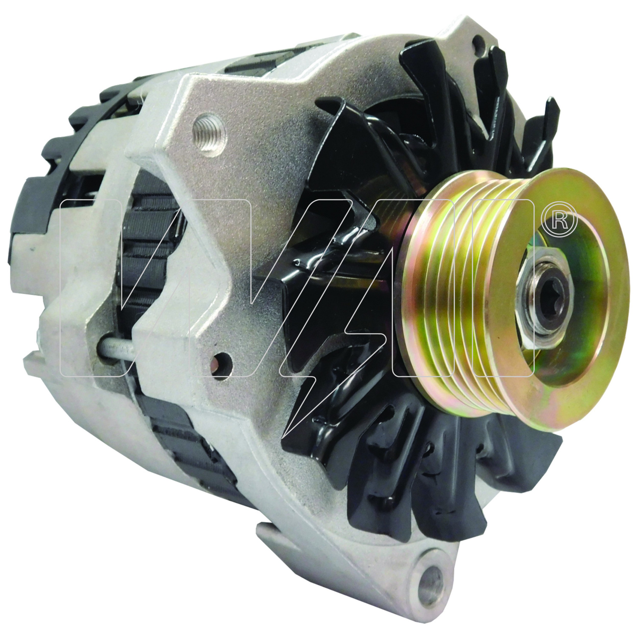 100% New Alternator