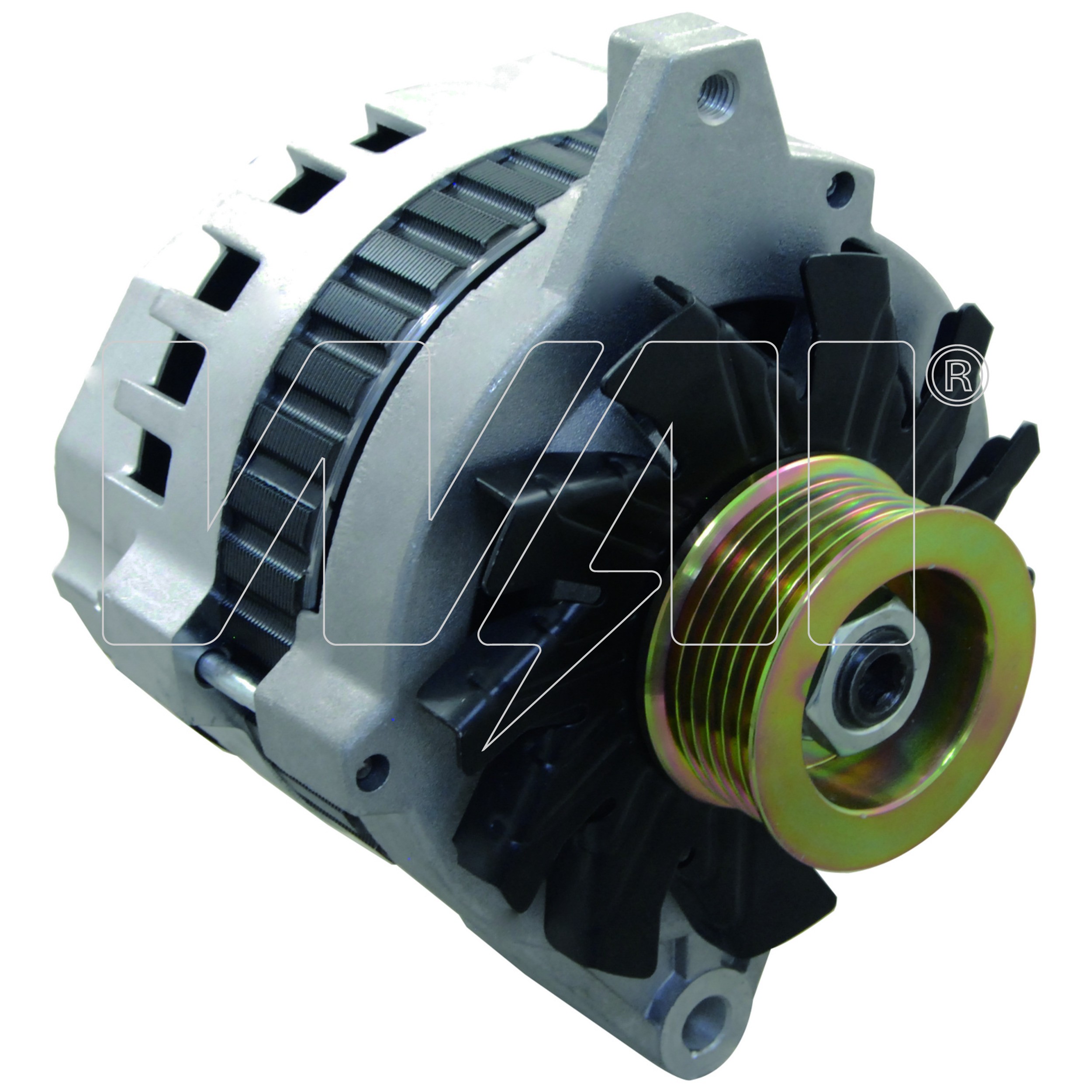 100% New Alternator