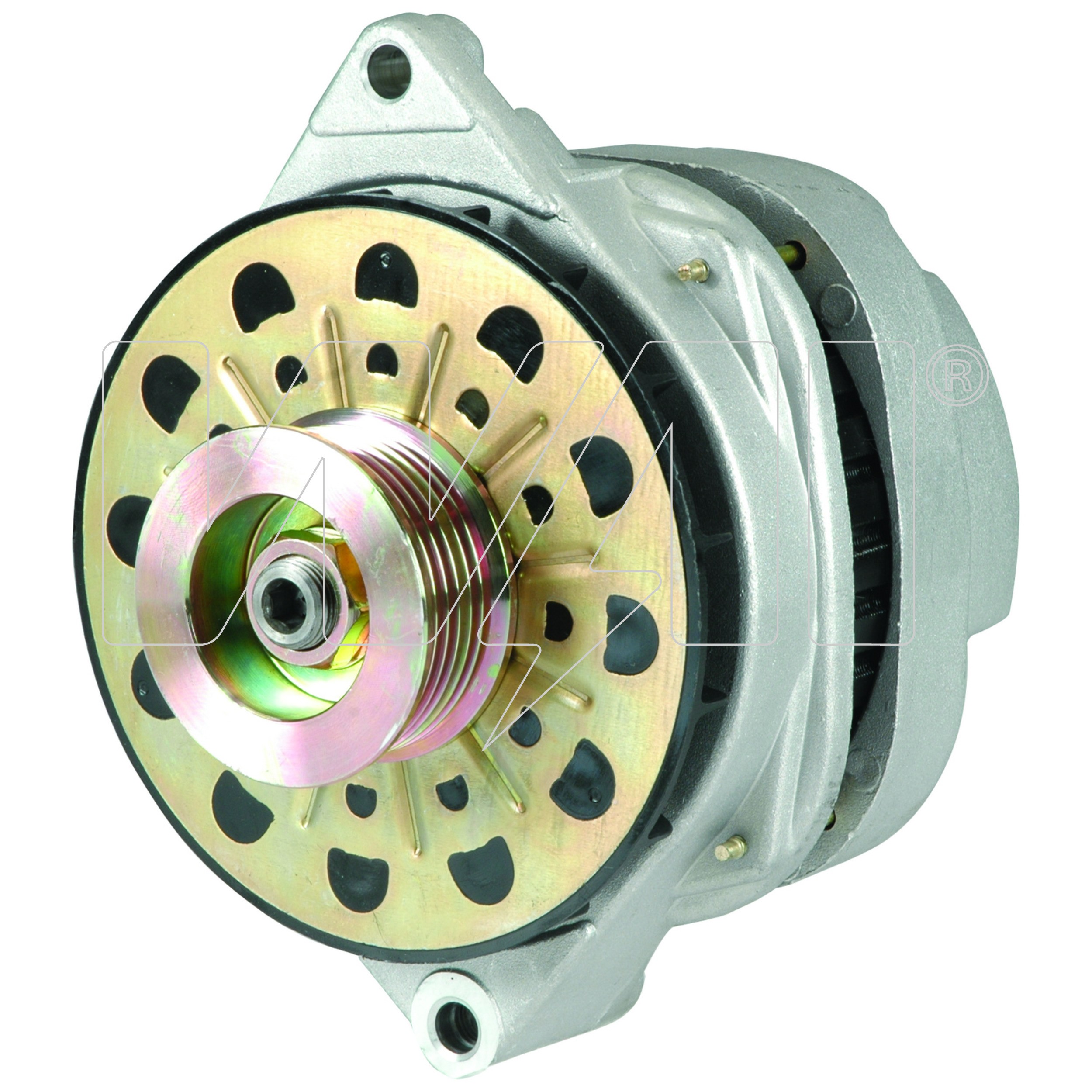100% New Alternator