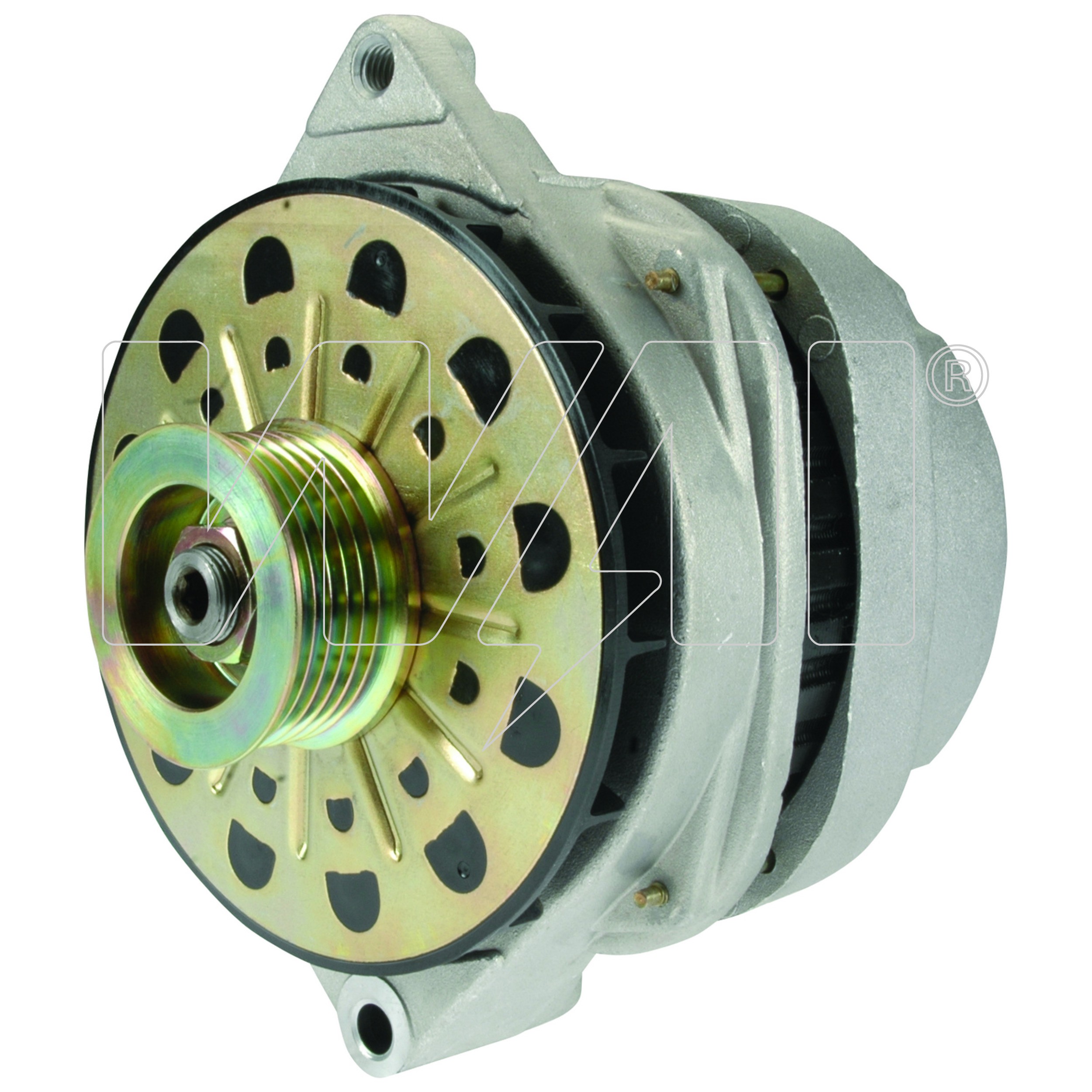 100% New Alternator